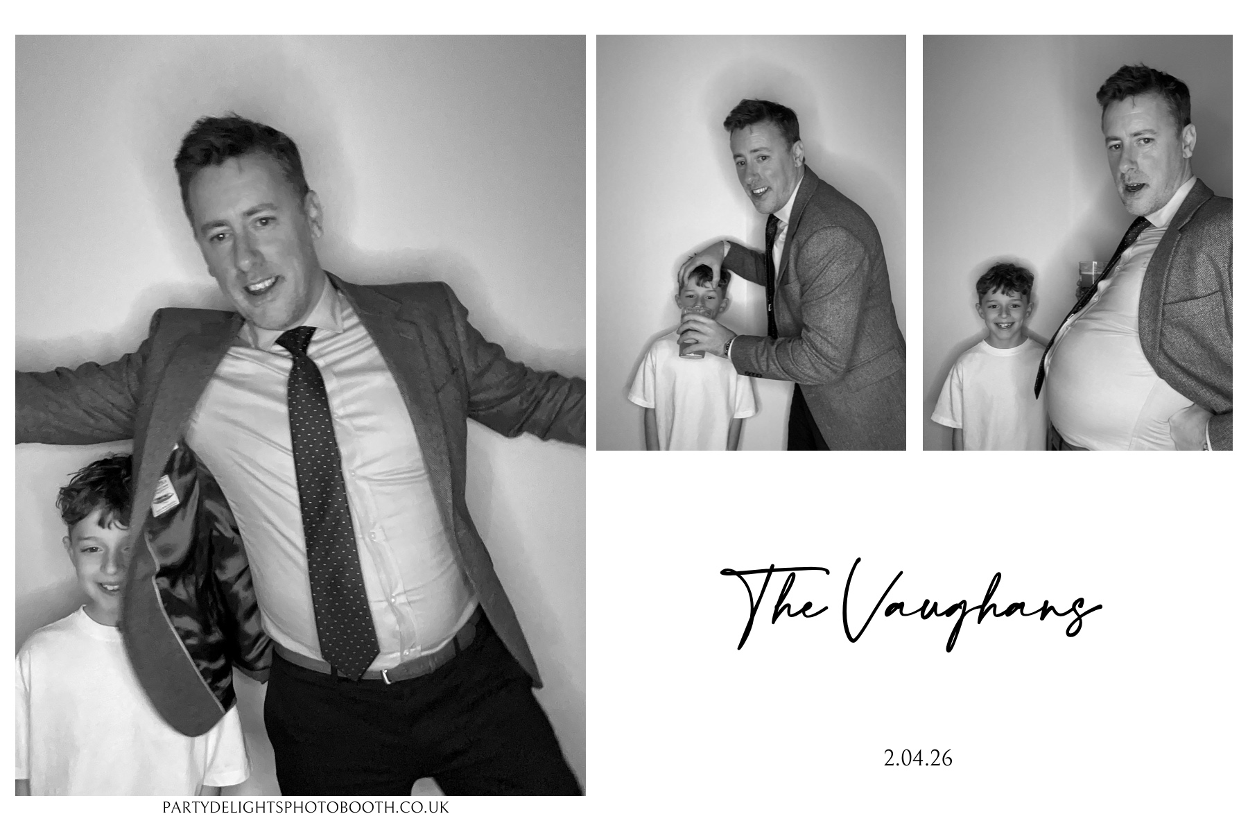 Hannah and Tom’s Wedding | View more photos from the event at gallery.partydelightsphotobooth.co.uk/u/PartyDelightsPhotoBooth/Hannah-and-Tom’s-Wedding