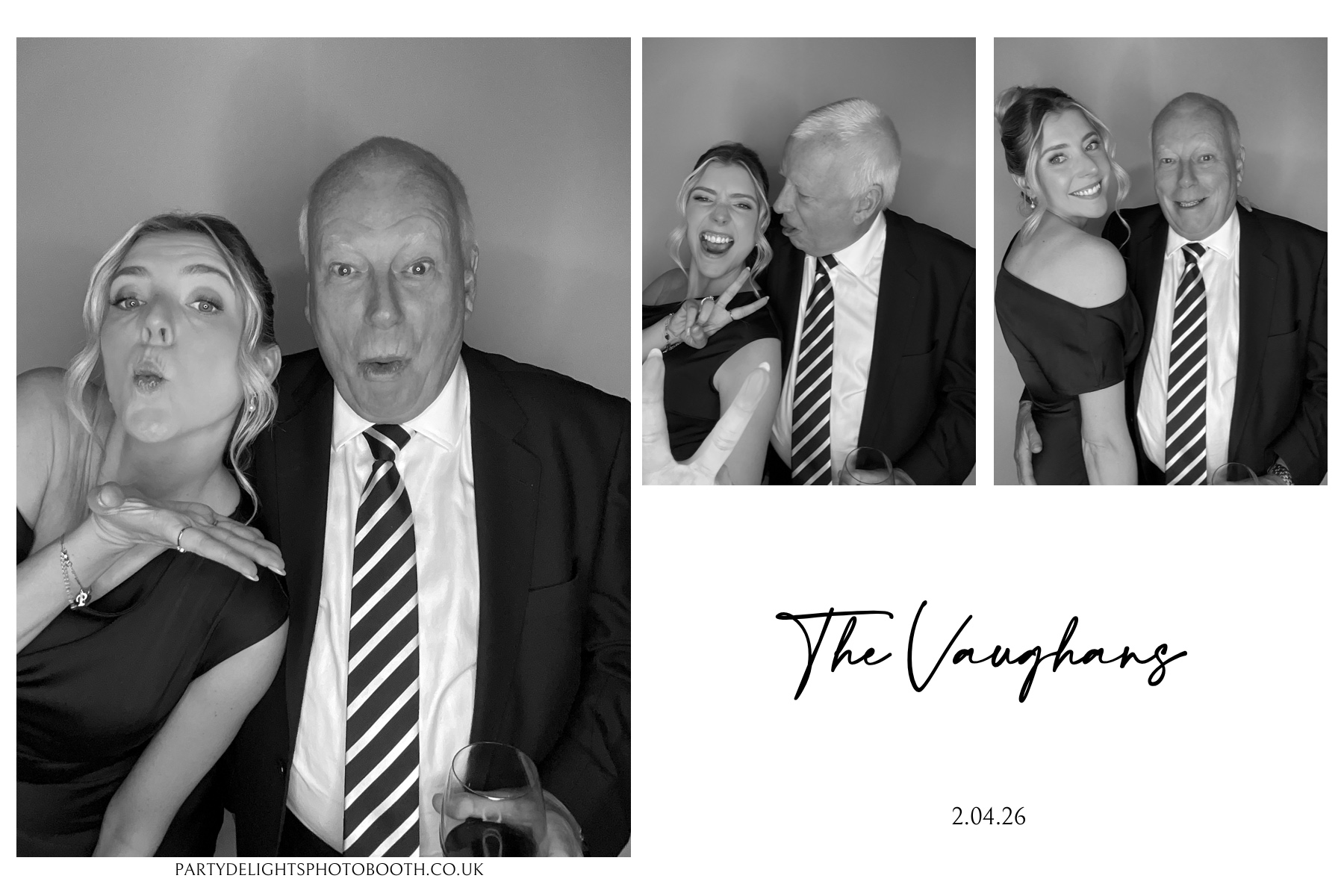 Hannah and Tom’s Wedding | View more photos from the event at gallery.partydelightsphotobooth.co.uk/u/PartyDelightsPhotoBooth/Hannah-and-Tom’s-Wedding