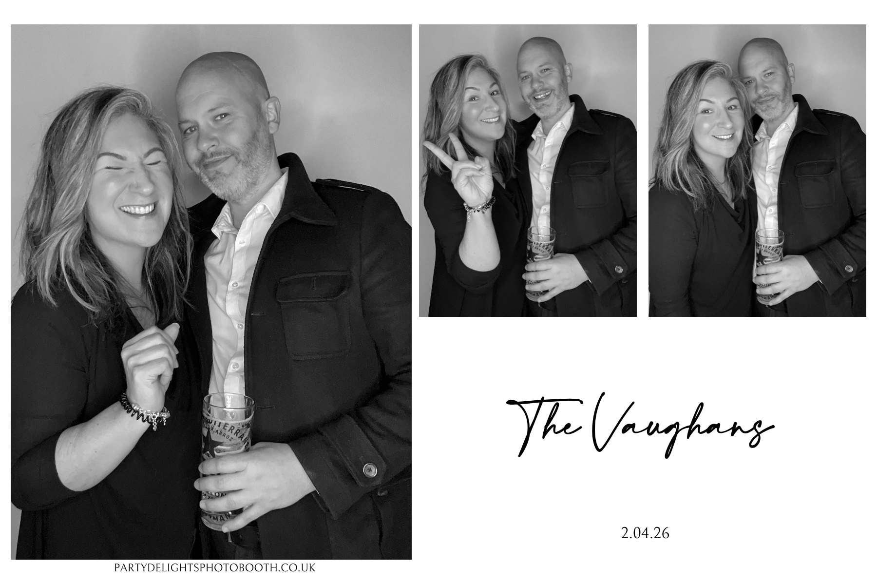 Hannah and Tom’s Wedding | View more photos from the event at gallery.partydelightsphotobooth.co.uk/u/PartyDelightsPhotoBooth/Hannah-and-Tom’s-Wedding