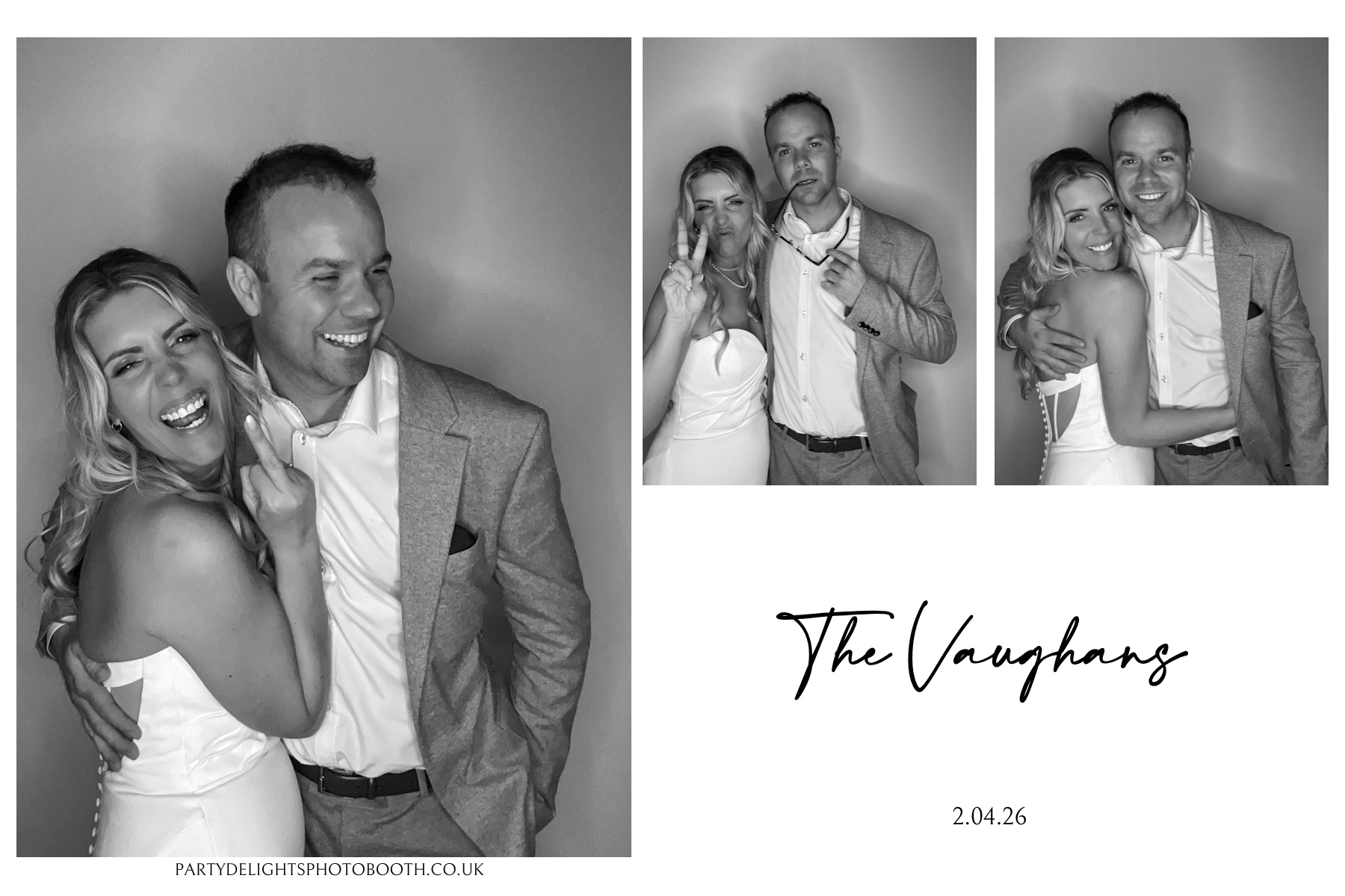 Hannah and Tom’s Wedding | View more photos from the event at gallery.partydelightsphotobooth.co.uk/u/PartyDelightsPhotoBooth/Hannah-and-Tom’s-Wedding