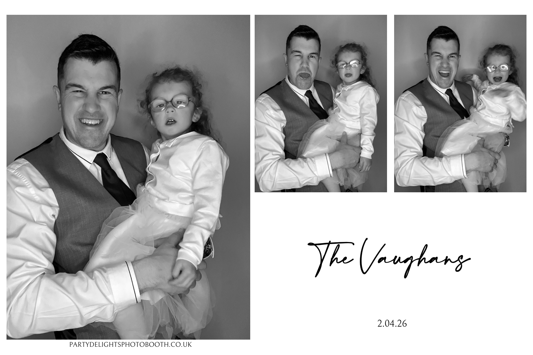 Hannah and Tom’s Wedding | View more photos from the event at gallery.partydelightsphotobooth.co.uk/u/PartyDelightsPhotoBooth/Hannah-and-Tom’s-Wedding