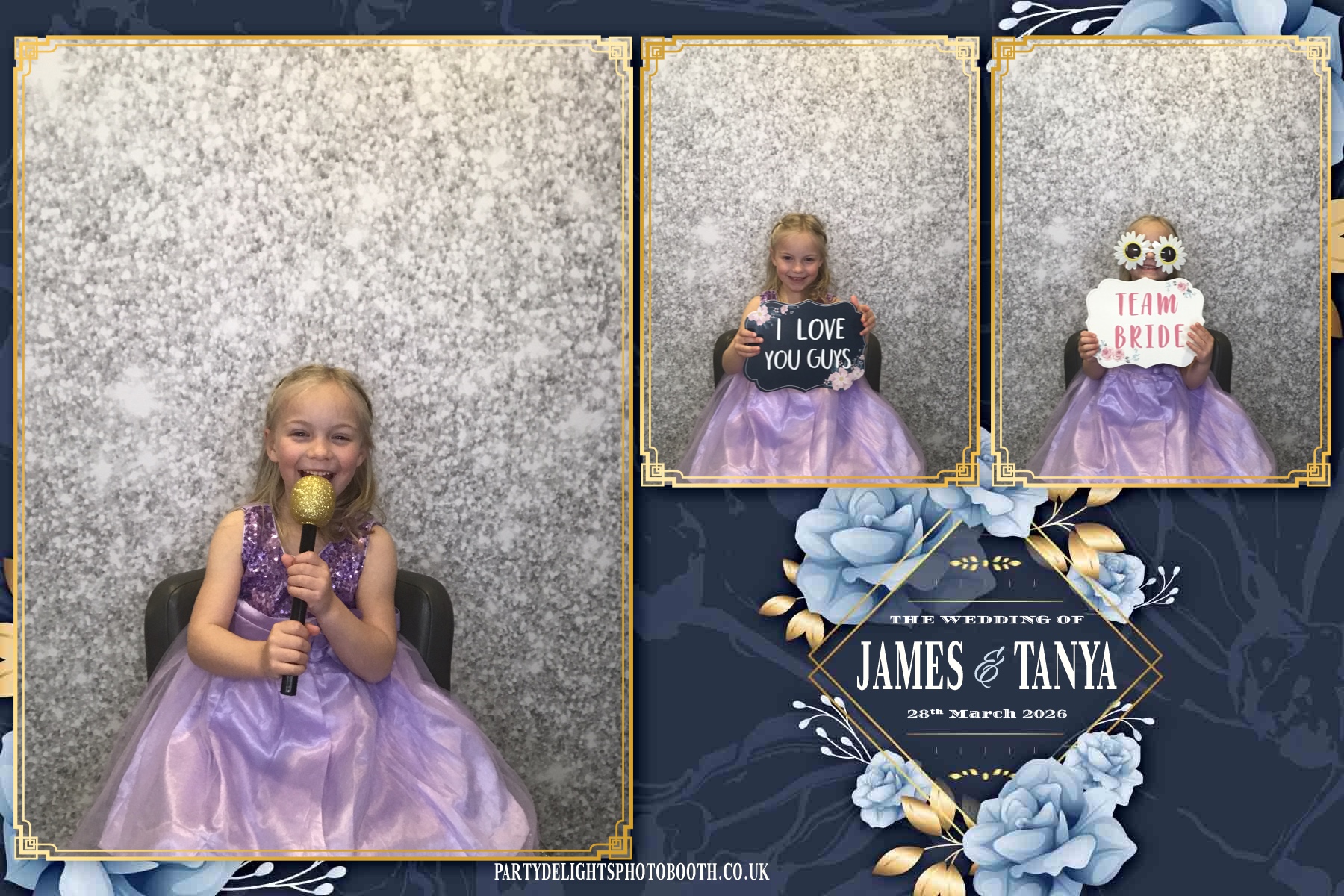 James & Tanya’s Wedding | View more photos from the event at gallery.partydelightsphotobooth.co.uk/u/PartyDelightsPhotoBooth/James-Tanya’s-Wedding