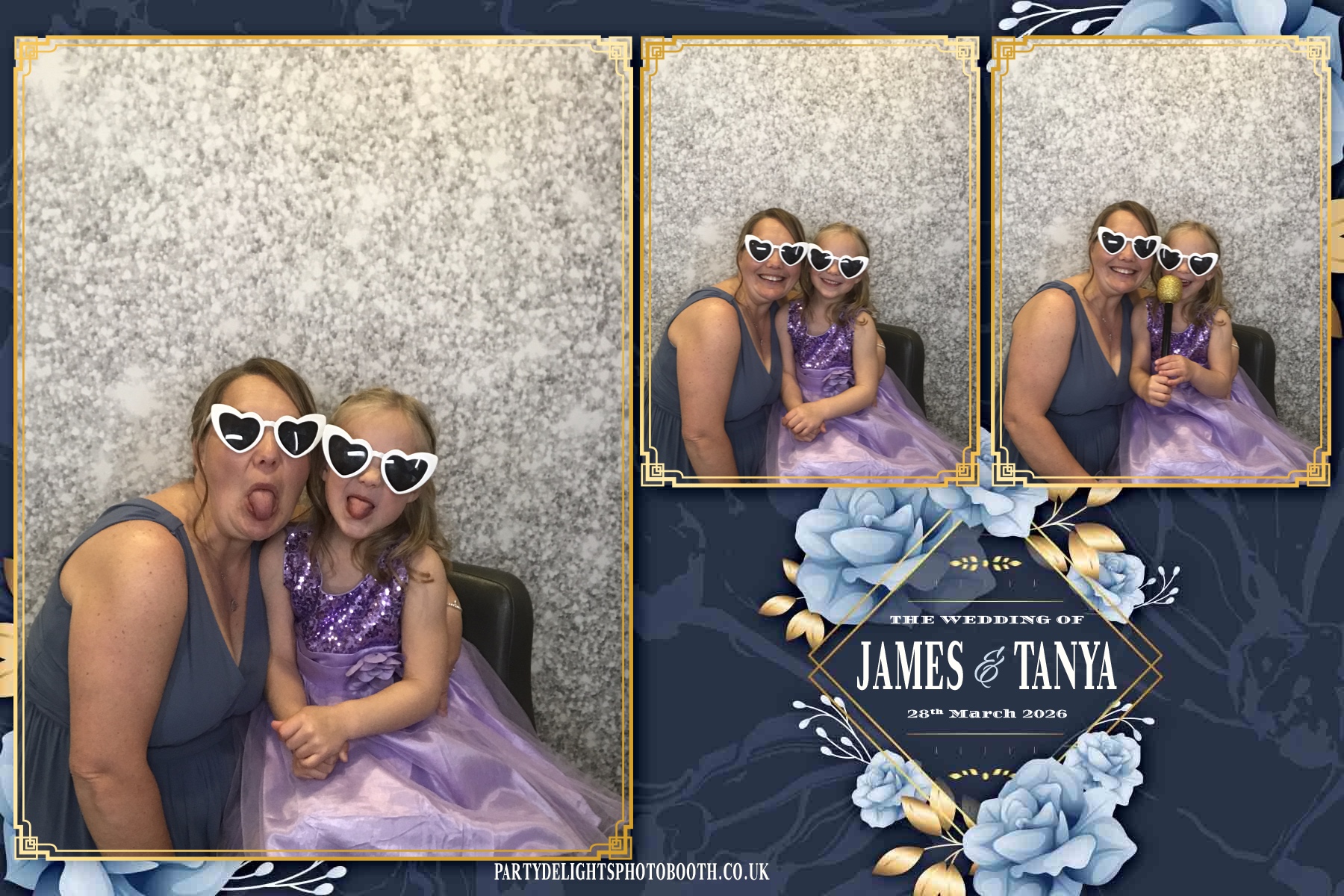 James & Tanya’s Wedding | View more photos from the event at gallery.partydelightsphotobooth.co.uk/u/PartyDelightsPhotoBooth/James-Tanya’s-Wedding