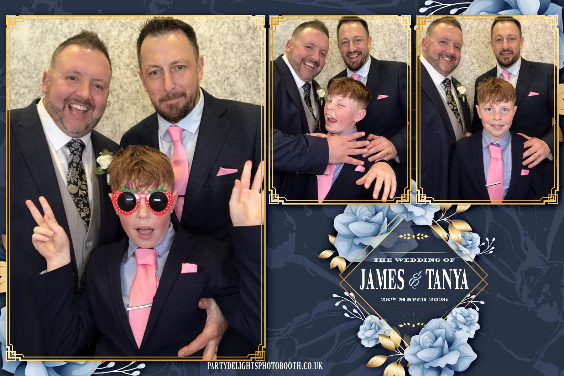 James & Tanya’s Wedding | View more photos from the event at gallery.partydelightsphotobooth.co.uk/u/PartyDelightsPhotoBooth/James-Tanya’s-Wedding