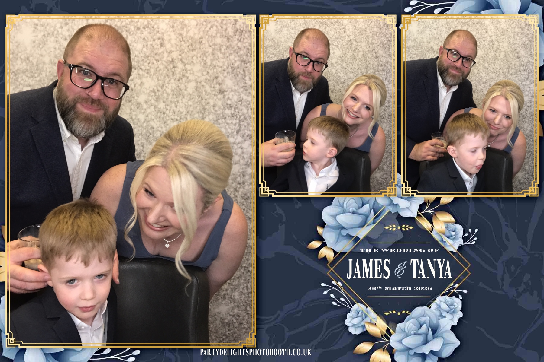 James & Tanya’s Wedding | View more photos from the event at gallery.partydelightsphotobooth.co.uk/u/PartyDelightsPhotoBooth/James-Tanya’s-Wedding