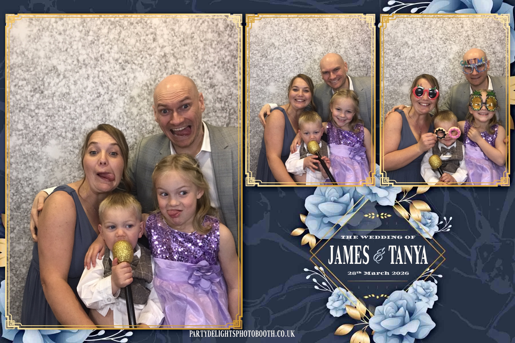 James & Tanya’s Wedding | View more photos from the event at gallery.partydelightsphotobooth.co.uk/u/PartyDelightsPhotoBooth/James-Tanya’s-Wedding