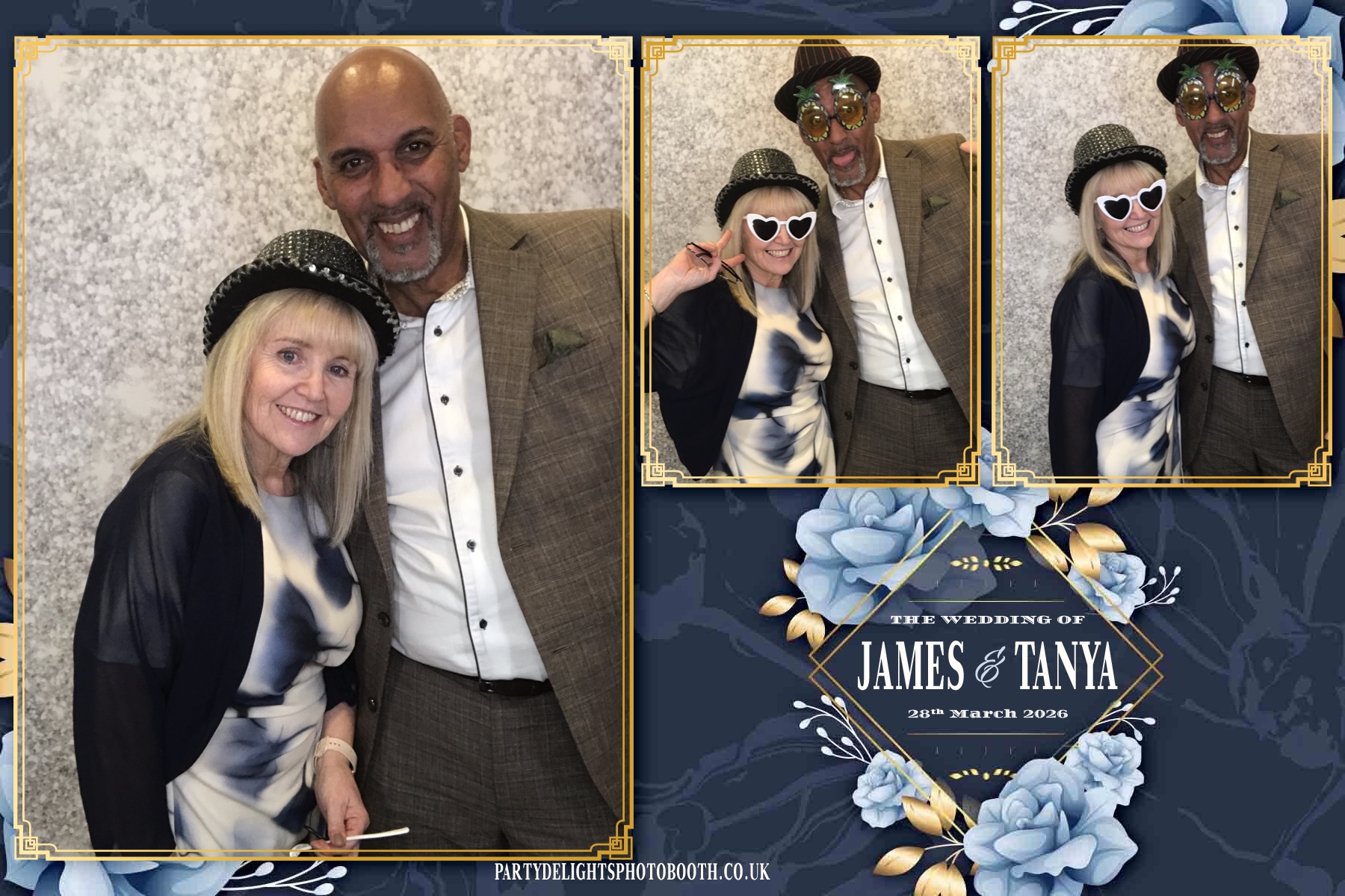 James & Tanya’s Wedding | View more photos from the event at gallery.partydelightsphotobooth.co.uk/u/PartyDelightsPhotoBooth/James-Tanya’s-Wedding