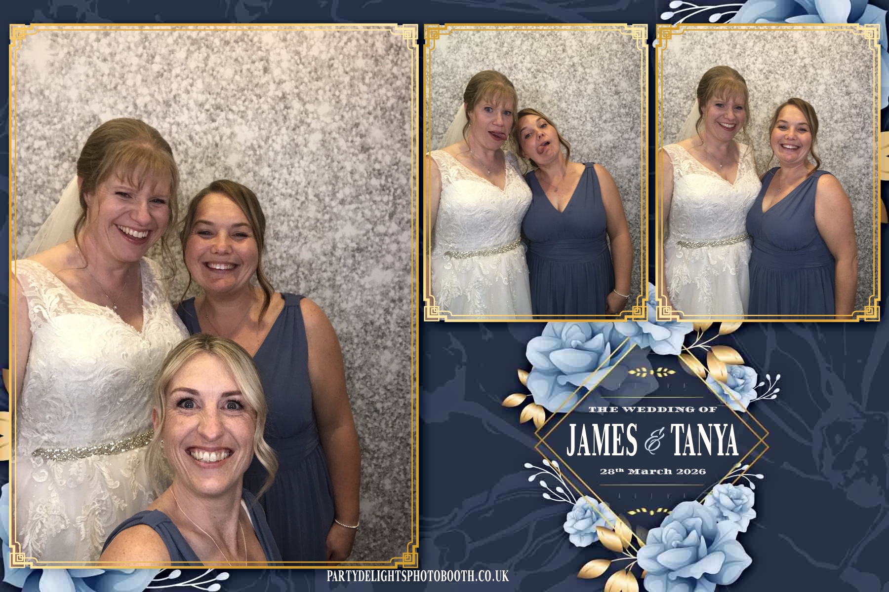 James & Tanya’s Wedding | View more photos from the event at gallery.partydelightsphotobooth.co.uk/u/PartyDelightsPhotoBooth/James-Tanya’s-Wedding