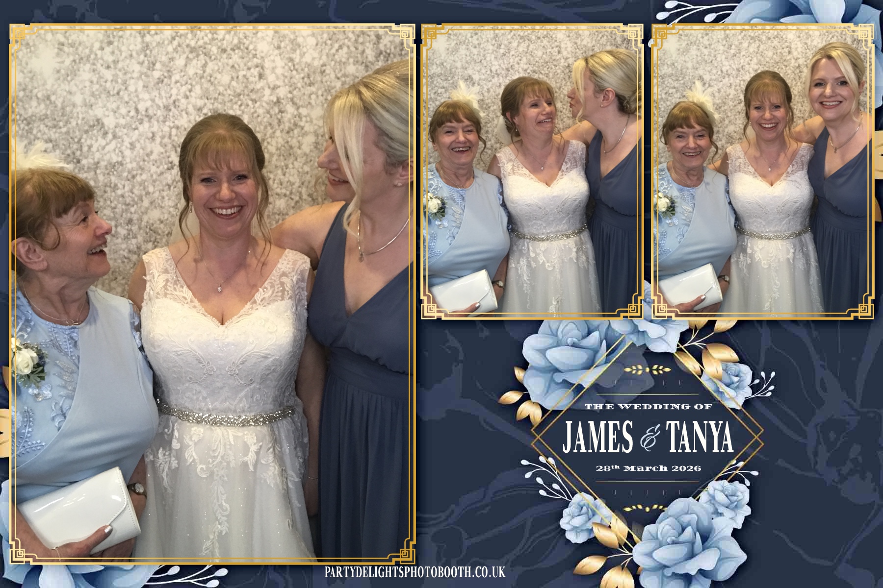 James & Tanya’s Wedding | View more photos from the event at gallery.partydelightsphotobooth.co.uk/u/PartyDelightsPhotoBooth/James-Tanya’s-Wedding