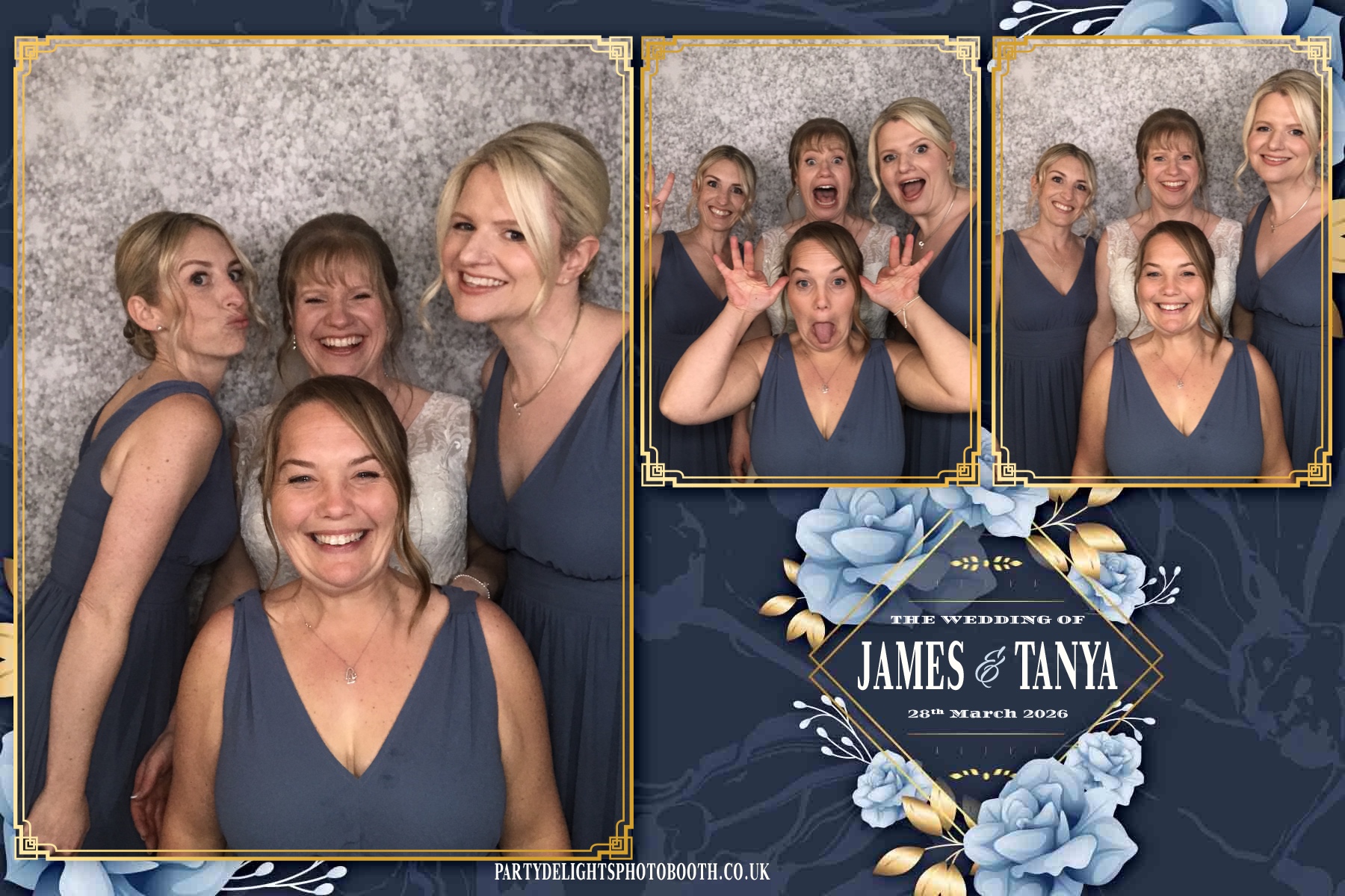 James & Tanya’s Wedding | View more photos from the event at gallery.partydelightsphotobooth.co.uk/u/PartyDelightsPhotoBooth/James-Tanya’s-Wedding