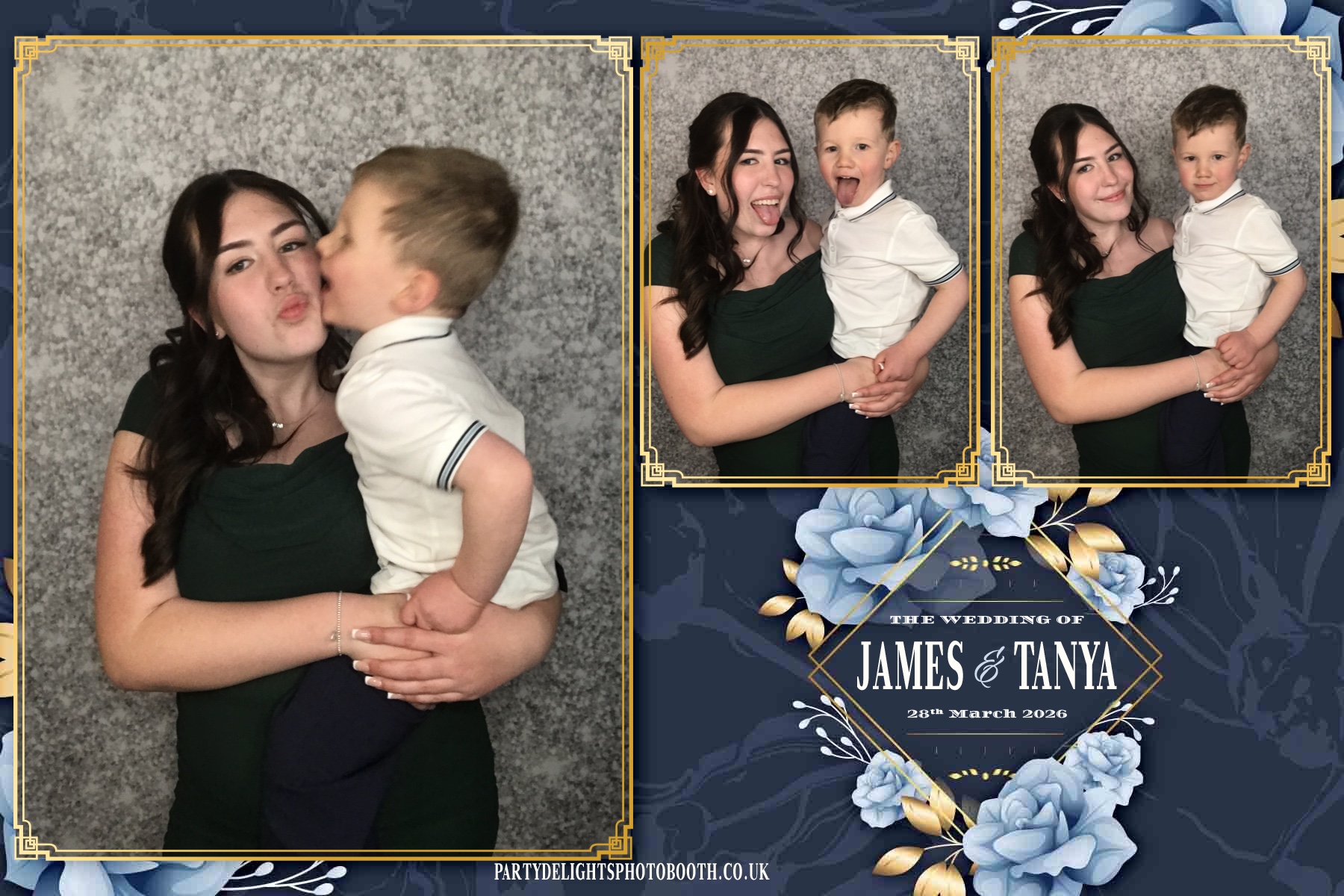 James & Tanya’s Wedding | View more photos from the event at gallery.partydelightsphotobooth.co.uk/u/PartyDelightsPhotoBooth/James-Tanya’s-Wedding