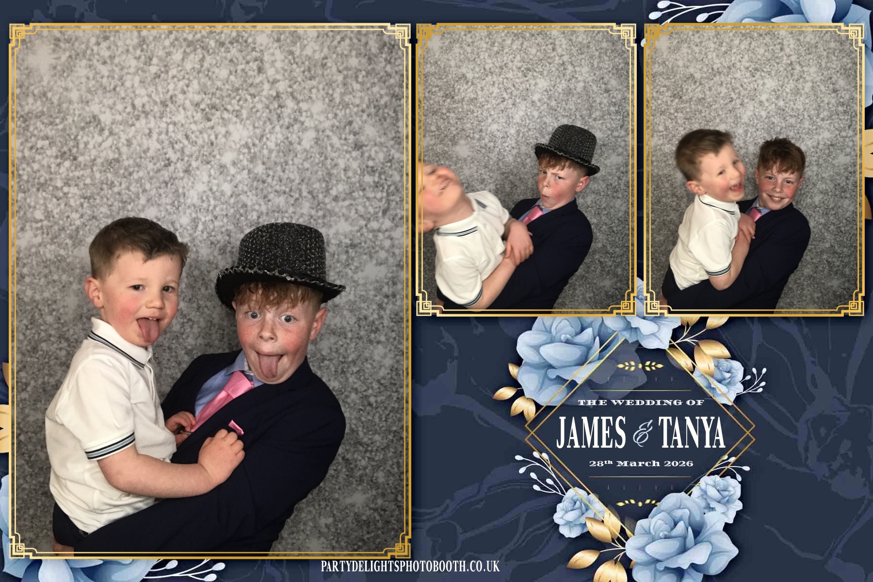 James & Tanya’s Wedding | View more photos from the event at gallery.partydelightsphotobooth.co.uk/u/PartyDelightsPhotoBooth/James-Tanya’s-Wedding
