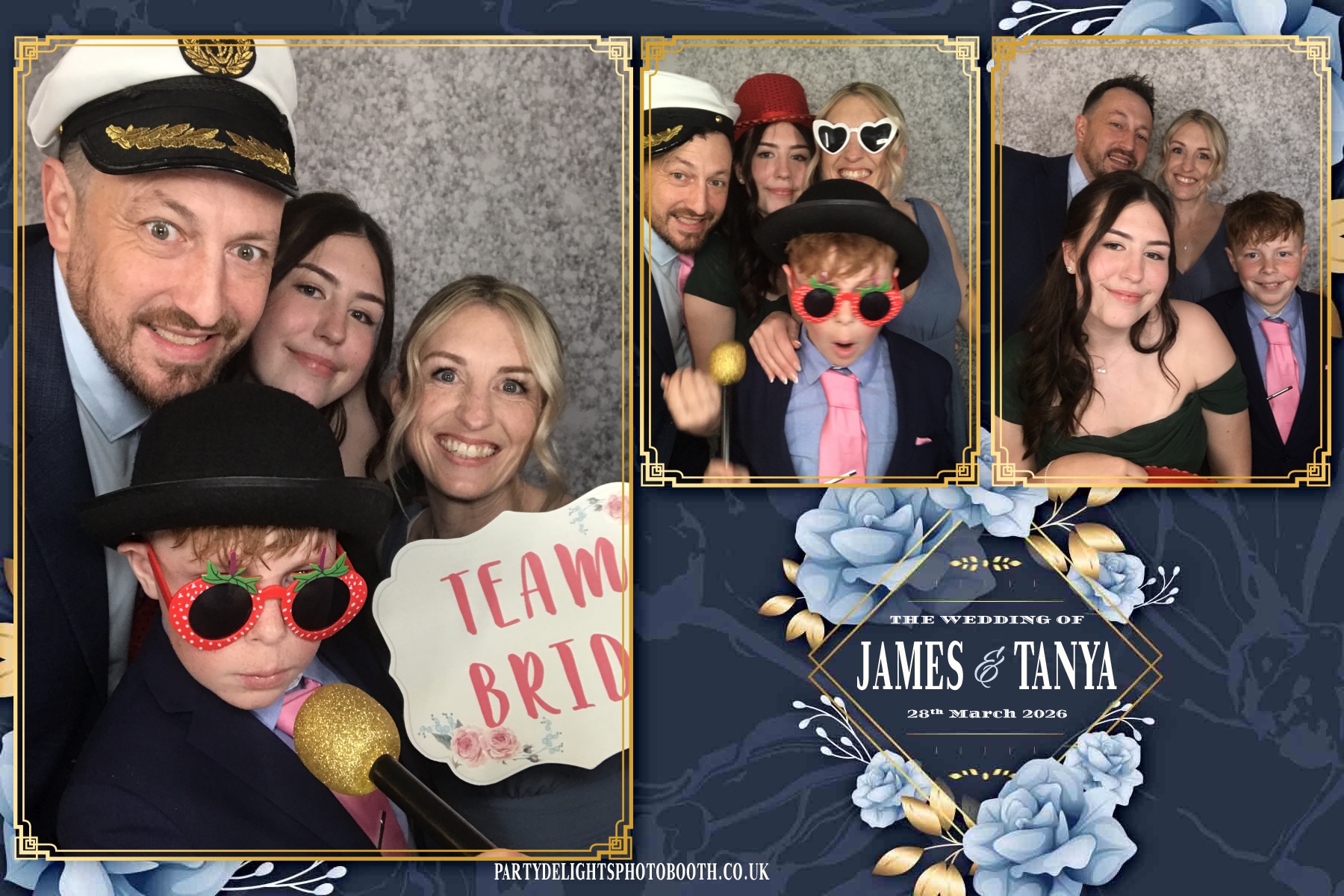 James & Tanya’s Wedding | View more photos from the event at gallery.partydelightsphotobooth.co.uk/u/PartyDelightsPhotoBooth/James-Tanya’s-Wedding