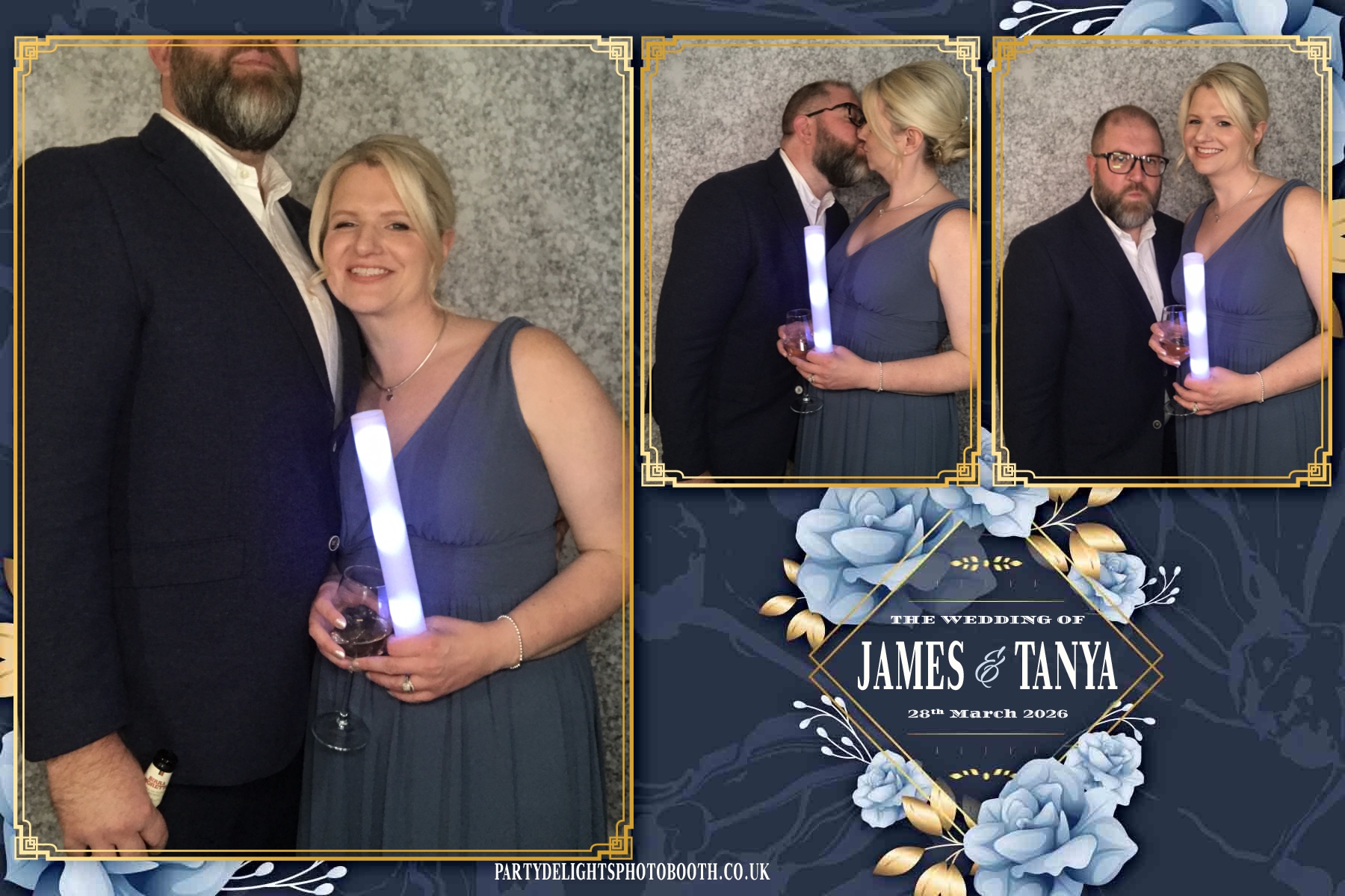 James & Tanya’s Wedding | View more photos from the event at gallery.partydelightsphotobooth.co.uk/u/PartyDelightsPhotoBooth/James-Tanya’s-Wedding