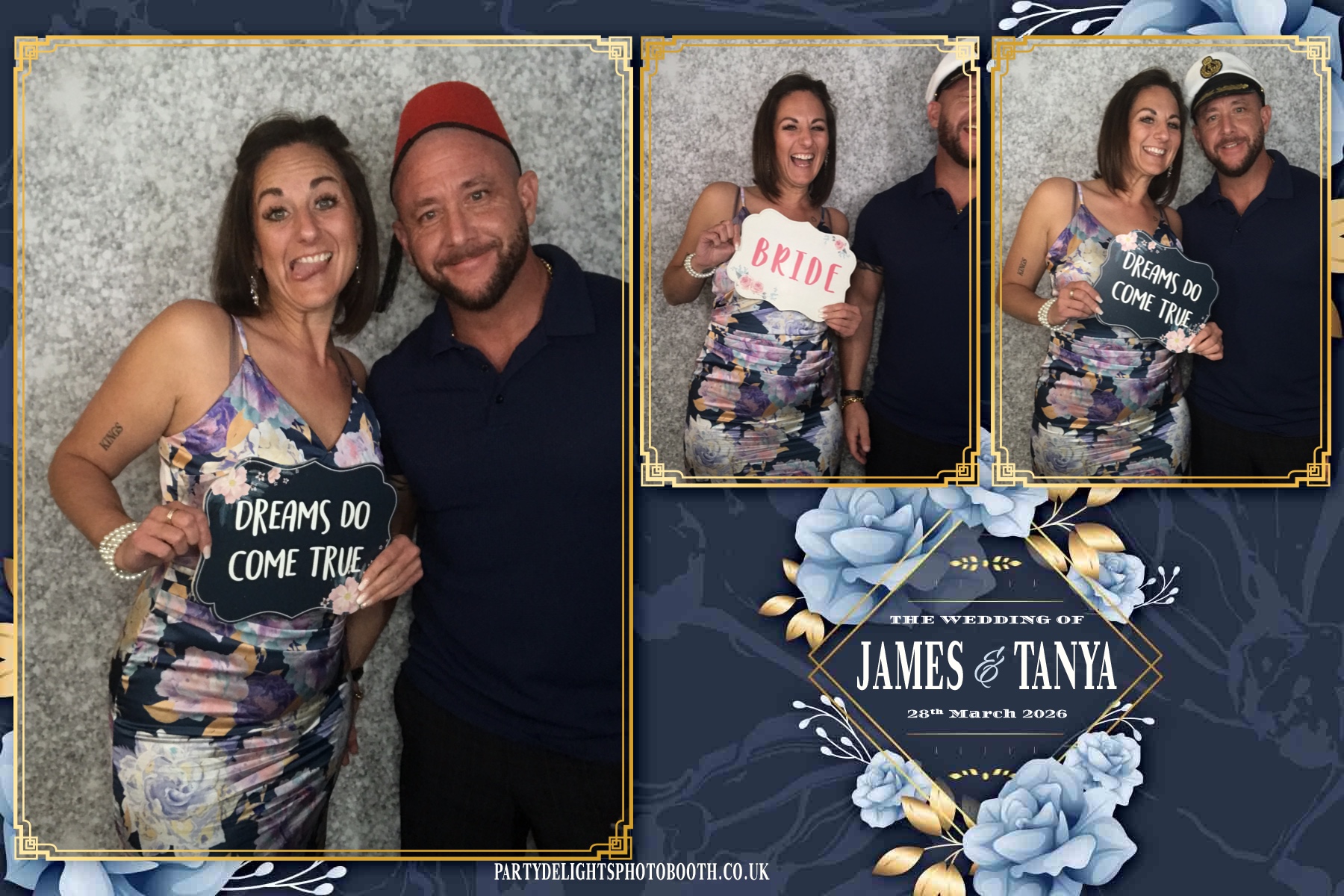 James & Tanya’s Wedding | View more photos from the event at gallery.partydelightsphotobooth.co.uk/u/PartyDelightsPhotoBooth/James-Tanya’s-Wedding