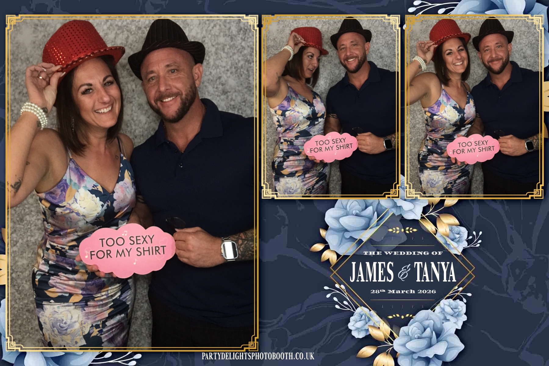 James & Tanya’s Wedding | View more photos from the event at gallery.partydelightsphotobooth.co.uk/u/PartyDelightsPhotoBooth/James-Tanya’s-Wedding