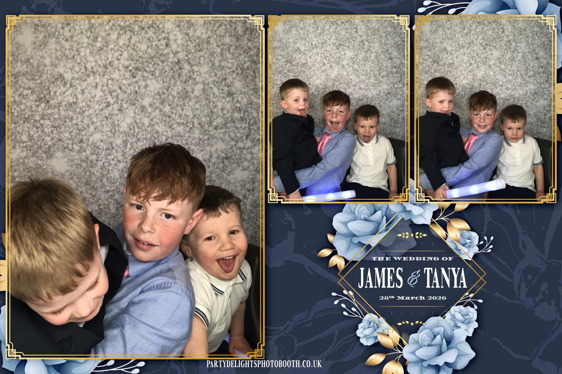 James & Tanya’s Wedding | View more photos from the event at gallery.partydelightsphotobooth.co.uk/u/PartyDelightsPhotoBooth/James-Tanya’s-Wedding