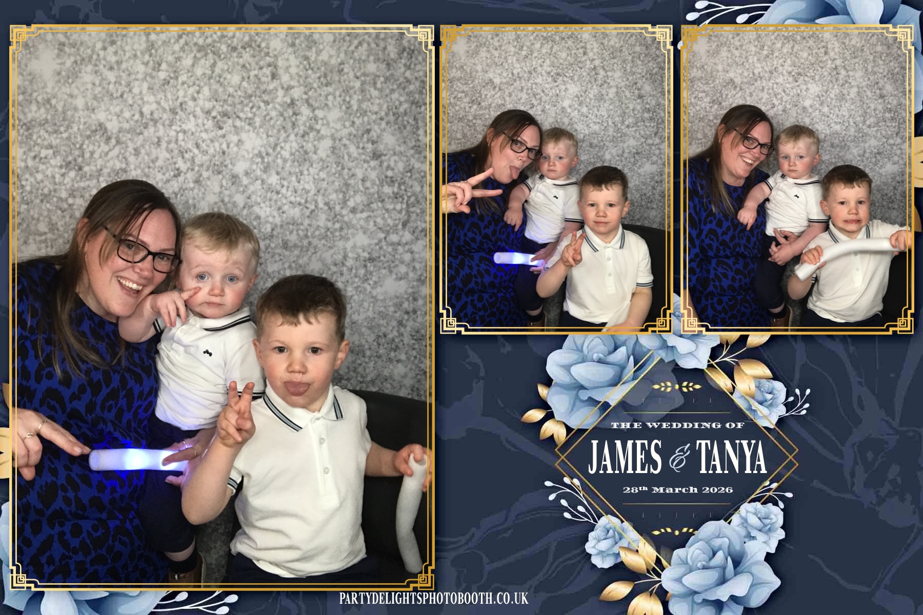 James & Tanya’s Wedding | View more photos from the event at gallery.partydelightsphotobooth.co.uk/u/PartyDelightsPhotoBooth/James-Tanya’s-Wedding