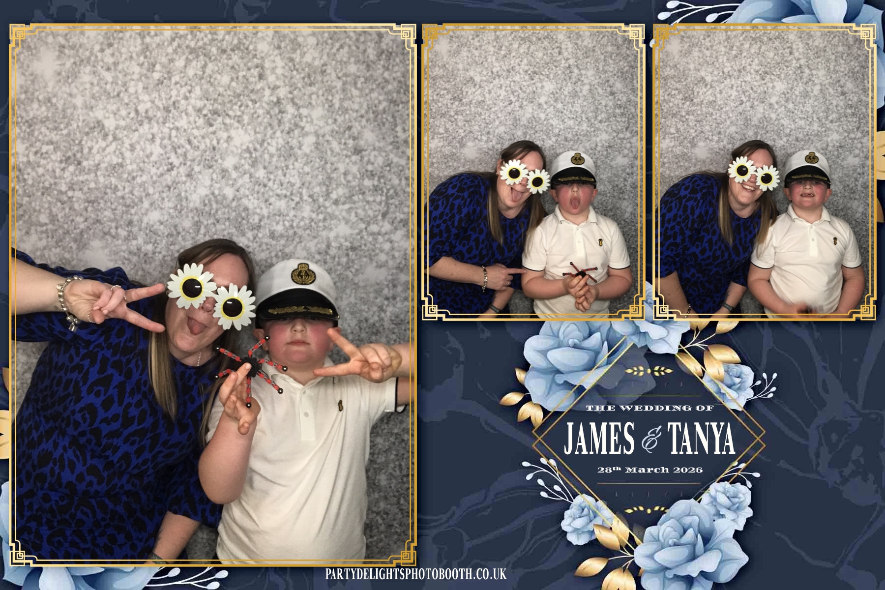 James & Tanya’s Wedding | View more photos from the event at gallery.partydelightsphotobooth.co.uk/u/PartyDelightsPhotoBooth/James-Tanya’s-Wedding