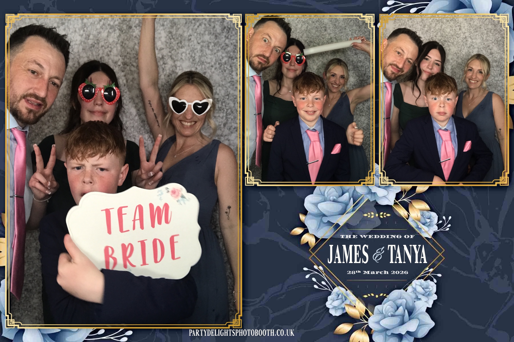 James & Tanya’s Wedding | View more photos from the event at gallery.partydelightsphotobooth.co.uk/u/PartyDelightsPhotoBooth/James-Tanya’s-Wedding