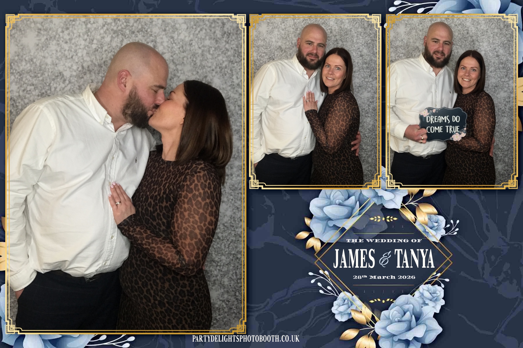 James & Tanya’s Wedding | View more photos from the event at gallery.partydelightsphotobooth.co.uk/u/PartyDelightsPhotoBooth/James-Tanya’s-Wedding