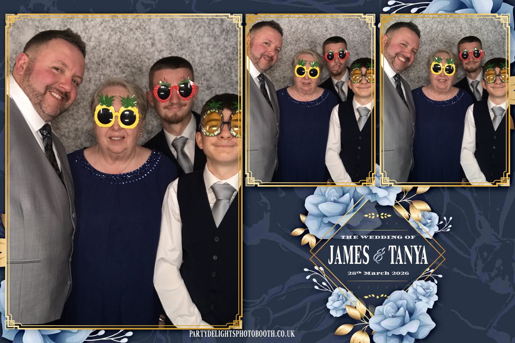 James & Tanya’s Wedding | View more photos from the event at gallery.partydelightsphotobooth.co.uk/u/PartyDelightsPhotoBooth/James-Tanya’s-Wedding