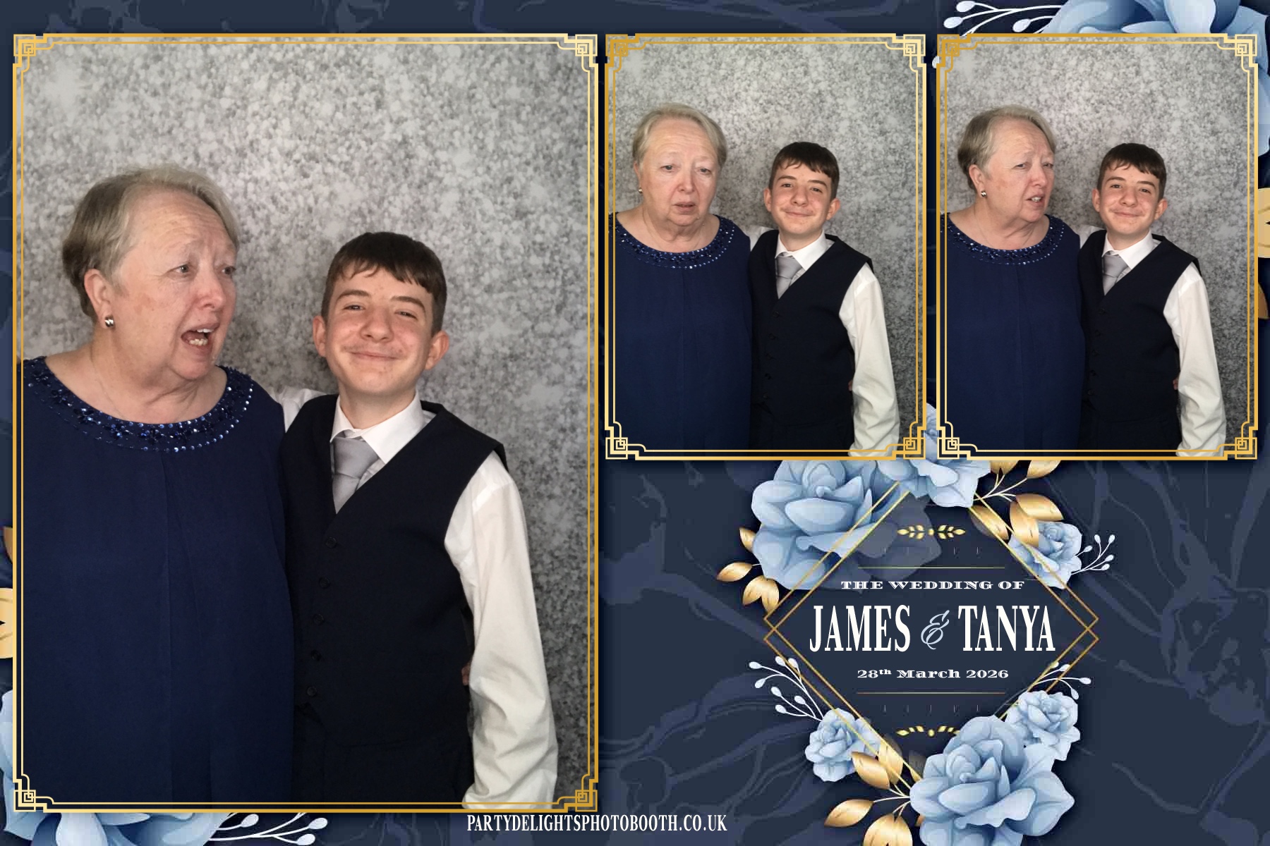 James & Tanya’s Wedding | View more photos from the event at gallery.partydelightsphotobooth.co.uk/u/PartyDelightsPhotoBooth/James-Tanya’s-Wedding