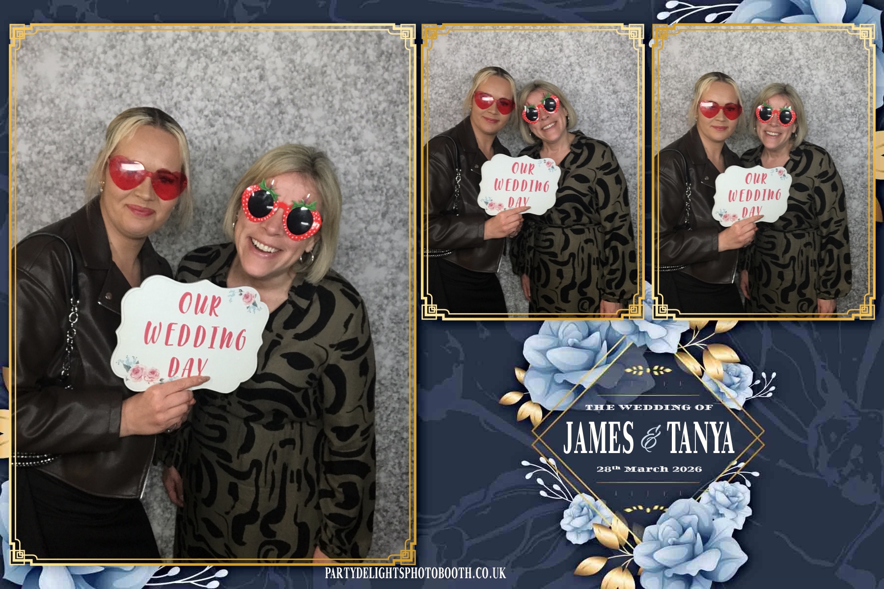 James & Tanya’s Wedding | View more photos from the event at gallery.partydelightsphotobooth.co.uk/u/PartyDelightsPhotoBooth/James-Tanya’s-Wedding