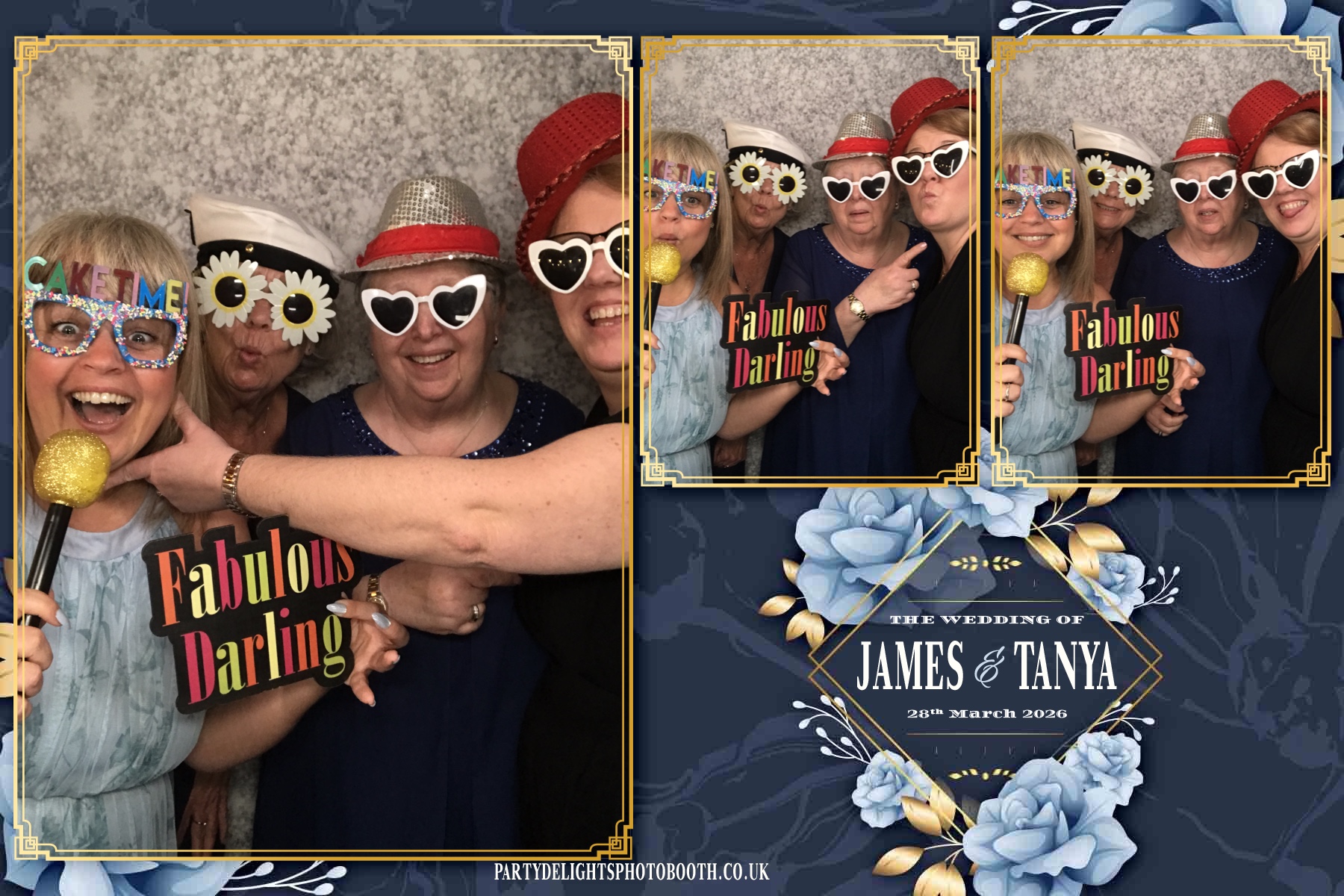 James & Tanya’s Wedding | View more photos from the event at gallery.partydelightsphotobooth.co.uk/u/PartyDelightsPhotoBooth/James-Tanya’s-Wedding