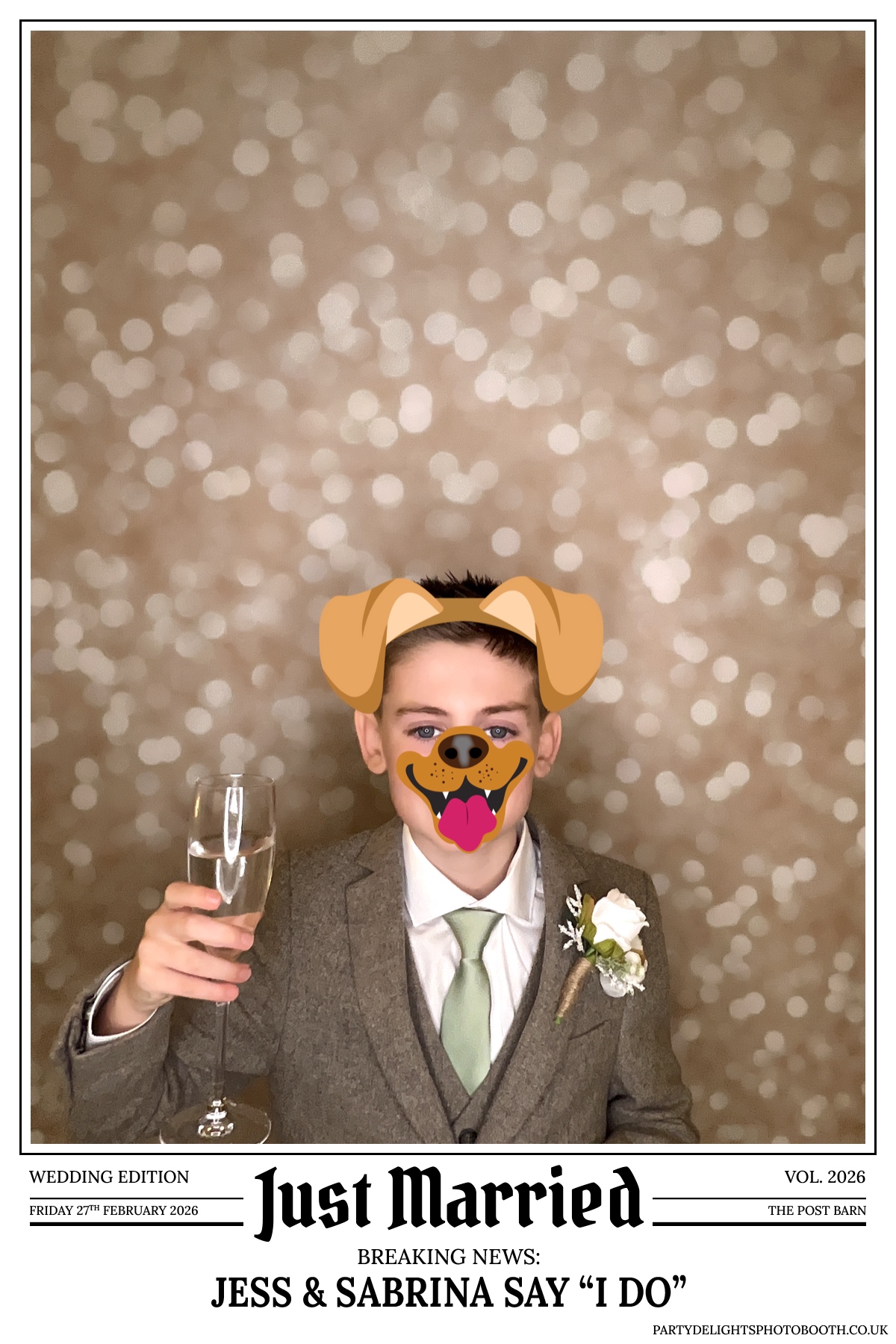 Jess & Sabrina's Wedding | View more photos from the event at gallery.partydelightsphotobooth.co.uk/u/PartyDelightsPhotoBooth/Jess-Sabrinas-Wedding