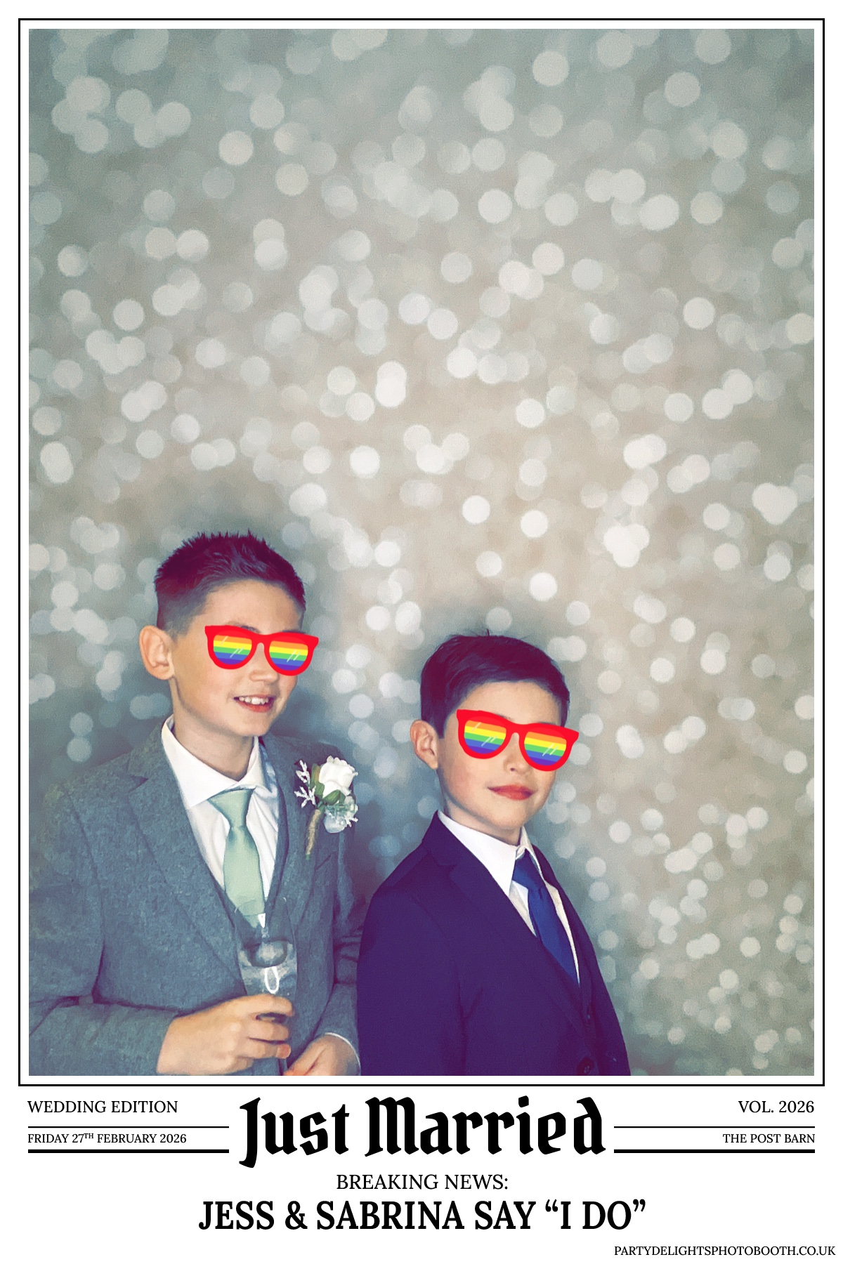 Jess & Sabrina's Wedding | View more photos from the event at gallery.partydelightsphotobooth.co.uk/u/PartyDelightsPhotoBooth/Jess-Sabrinas-Wedding