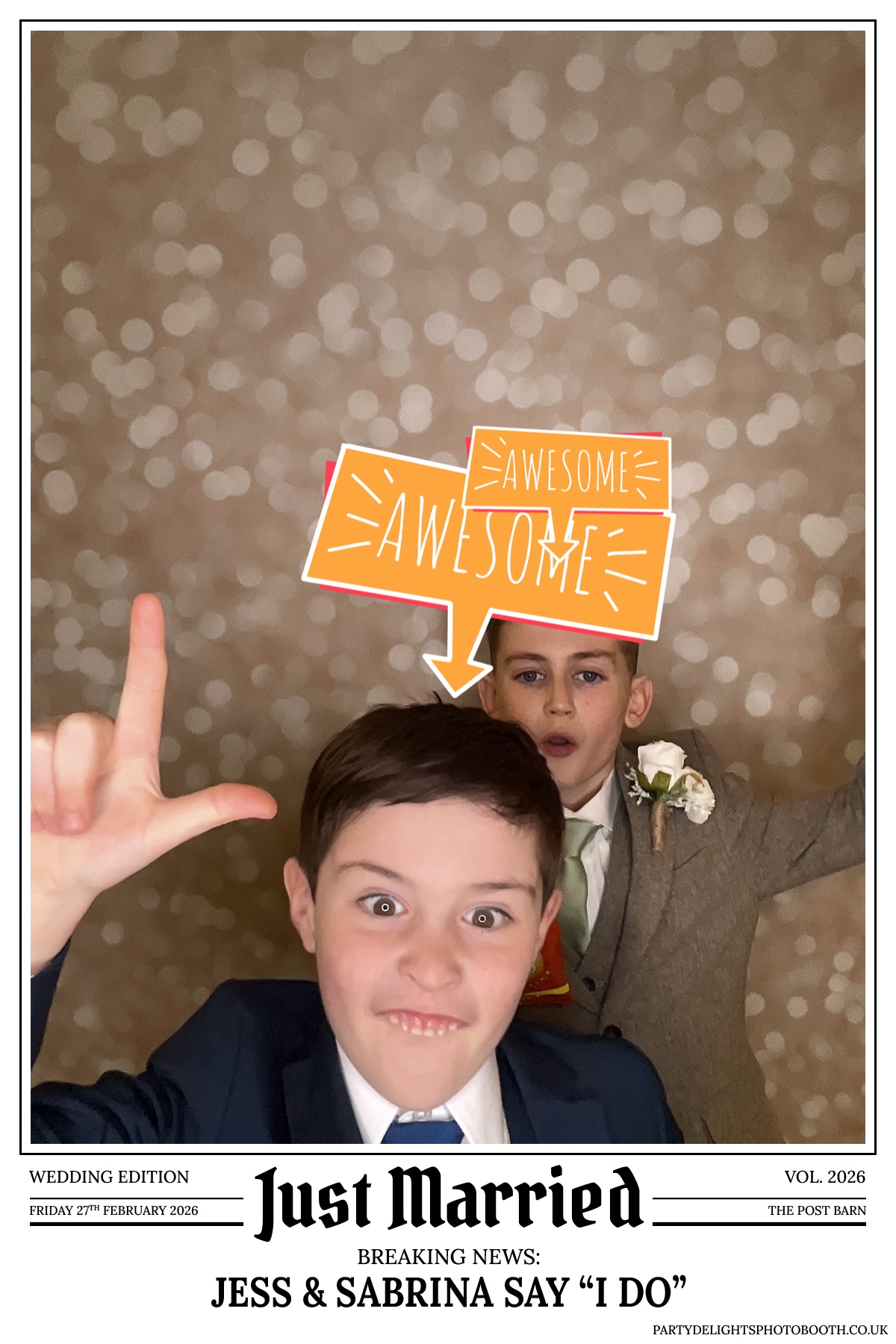 Jess & Sabrina's Wedding | View more photos from the event at gallery.partydelightsphotobooth.co.uk/u/PartyDelightsPhotoBooth/Jess-Sabrinas-Wedding