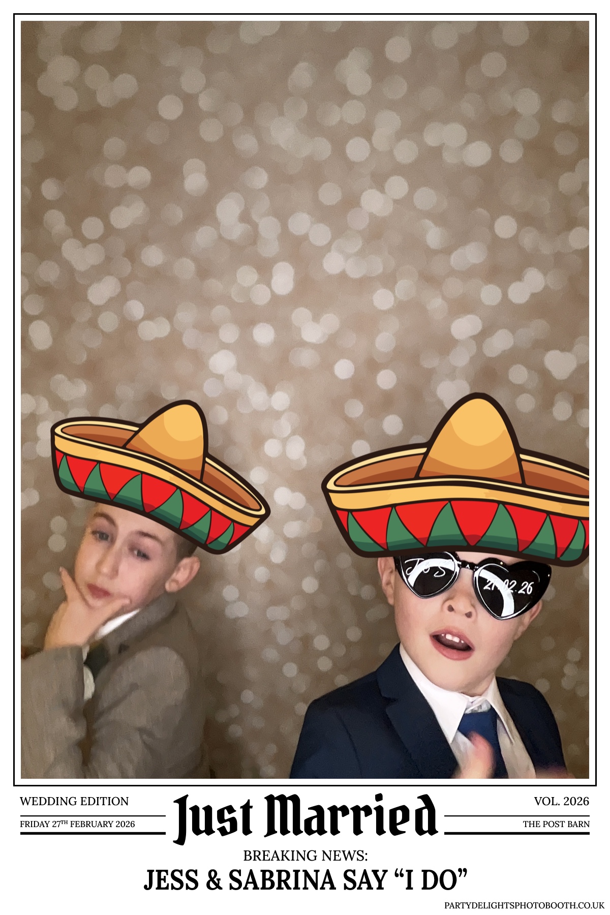 Jess & Sabrina's Wedding | View more photos from the event at gallery.partydelightsphotobooth.co.uk/u/PartyDelightsPhotoBooth/Jess-Sabrinas-Wedding