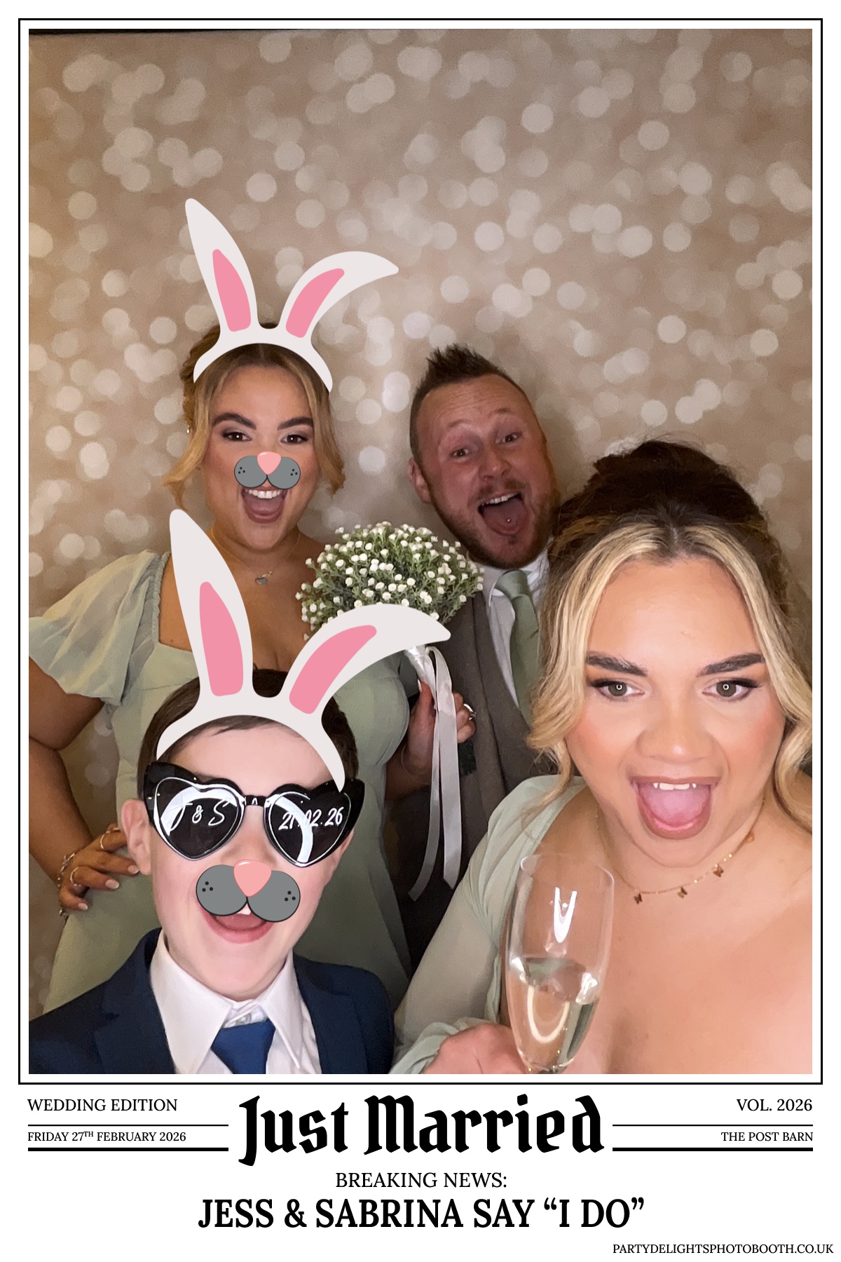 Jess & Sabrina's Wedding | View more photos from the event at gallery.partydelightsphotobooth.co.uk/u/PartyDelightsPhotoBooth/Jess-Sabrinas-Wedding