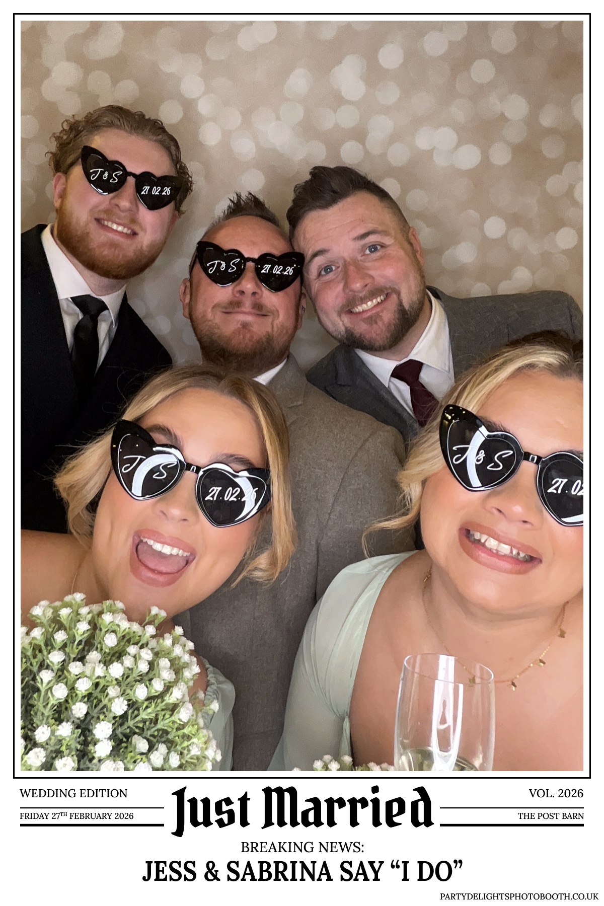 Jess & Sabrina's Wedding | View more photos from the event at gallery.partydelightsphotobooth.co.uk/u/PartyDelightsPhotoBooth/Jess-Sabrinas-Wedding