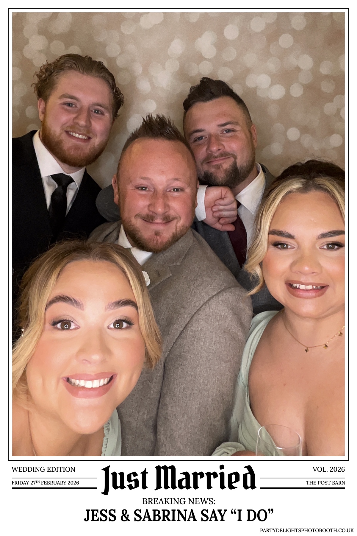 Jess & Sabrina's Wedding | View more photos from the event at gallery.partydelightsphotobooth.co.uk/u/PartyDelightsPhotoBooth/Jess-Sabrinas-Wedding