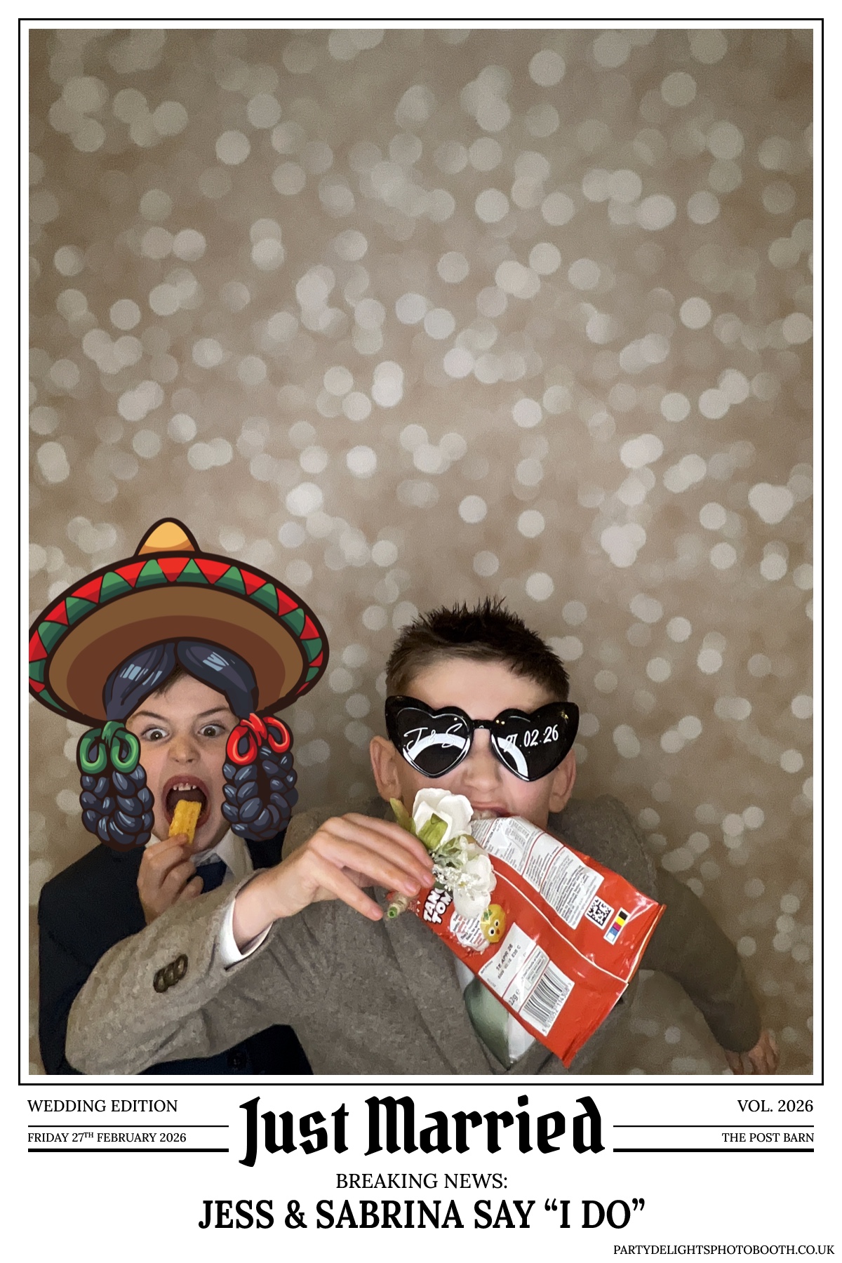 Jess & Sabrina's Wedding | View more photos from the event at gallery.partydelightsphotobooth.co.uk/u/PartyDelightsPhotoBooth/Jess-Sabrinas-Wedding