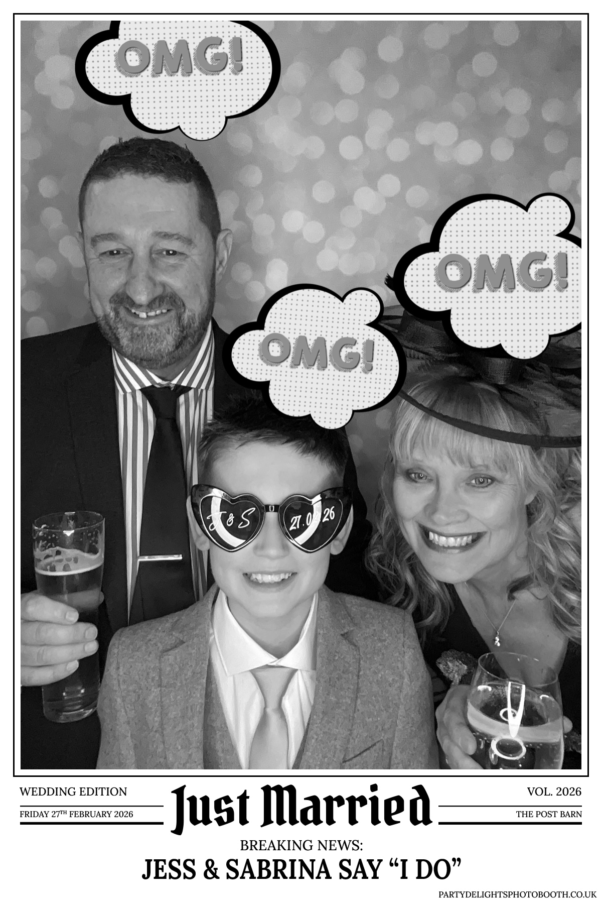 Jess & Sabrina's Wedding | View more photos from the event at gallery.partydelightsphotobooth.co.uk/u/PartyDelightsPhotoBooth/Jess-Sabrinas-Wedding