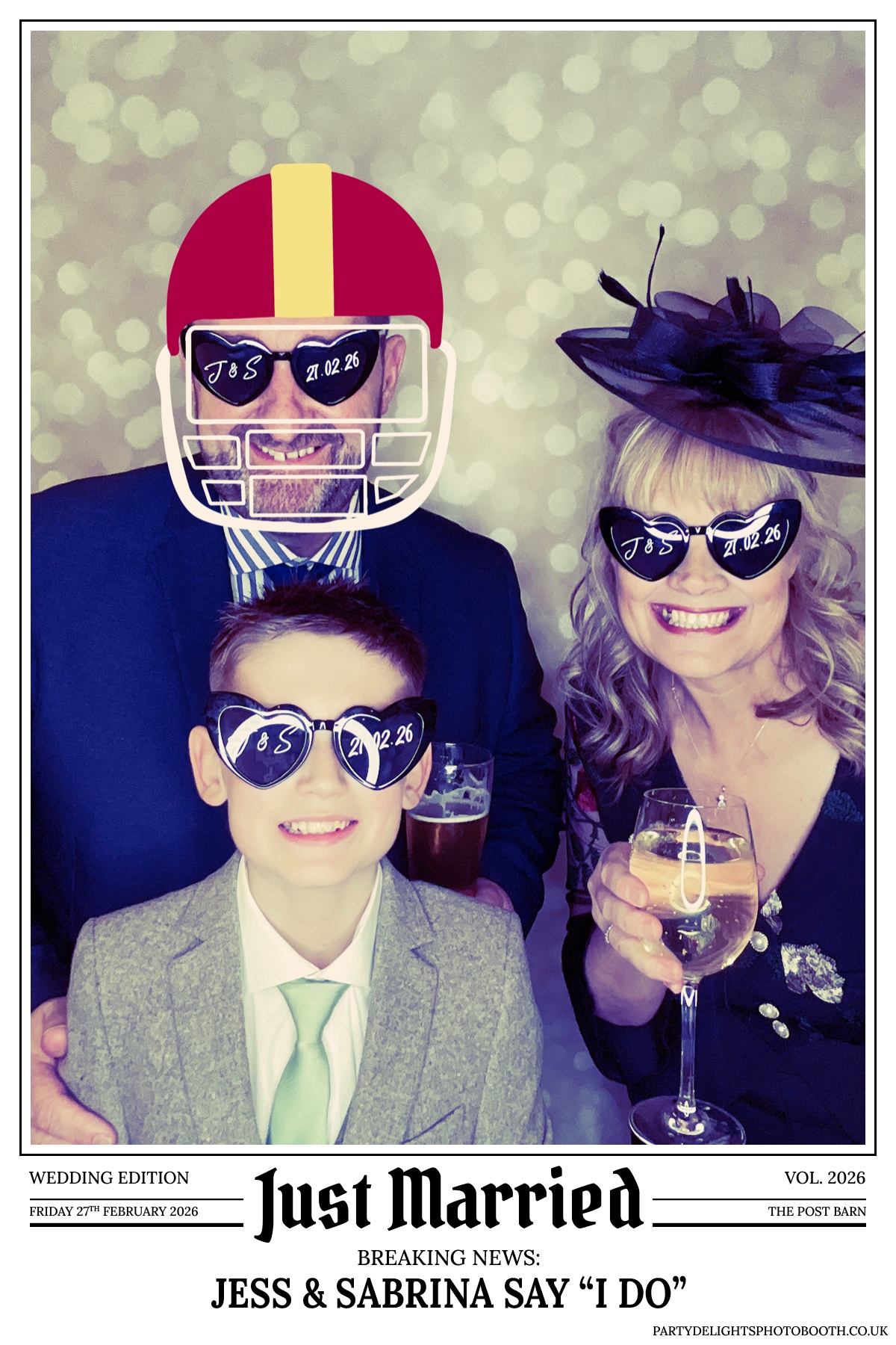 Jess & Sabrina's Wedding | View more photos from the event at gallery.partydelightsphotobooth.co.uk/u/PartyDelightsPhotoBooth/Jess-Sabrinas-Wedding