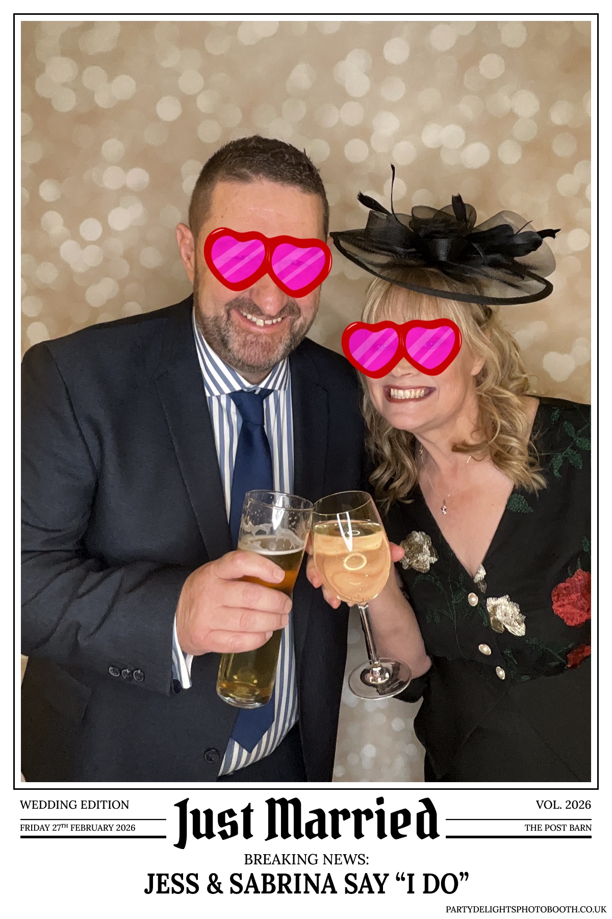 Jess & Sabrina's Wedding | View more photos from the event at gallery.partydelightsphotobooth.co.uk/u/PartyDelightsPhotoBooth/Jess-Sabrinas-Wedding