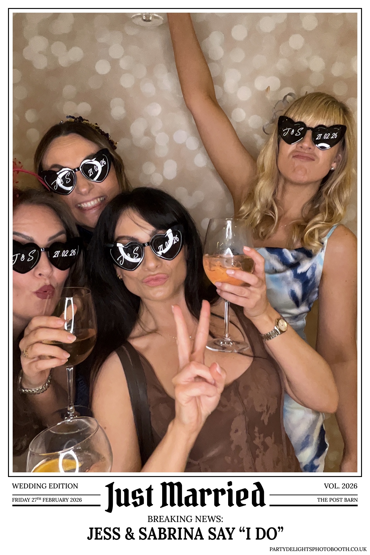 Jess & Sabrina's Wedding | View more photos from the event at gallery.partydelightsphotobooth.co.uk/u/PartyDelightsPhotoBooth/Jess-Sabrinas-Wedding