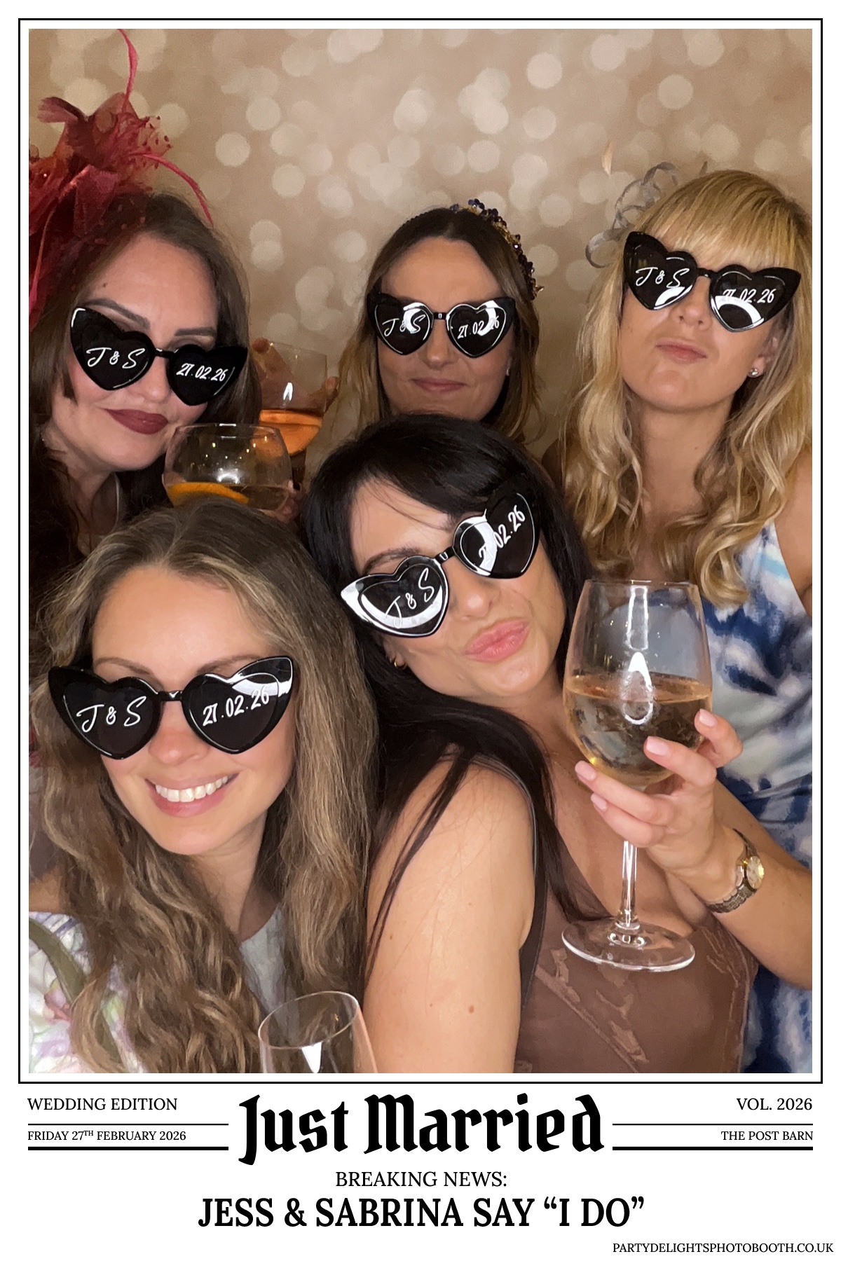 Jess & Sabrina's Wedding | View more photos from the event at gallery.partydelightsphotobooth.co.uk/u/PartyDelightsPhotoBooth/Jess-Sabrinas-Wedding