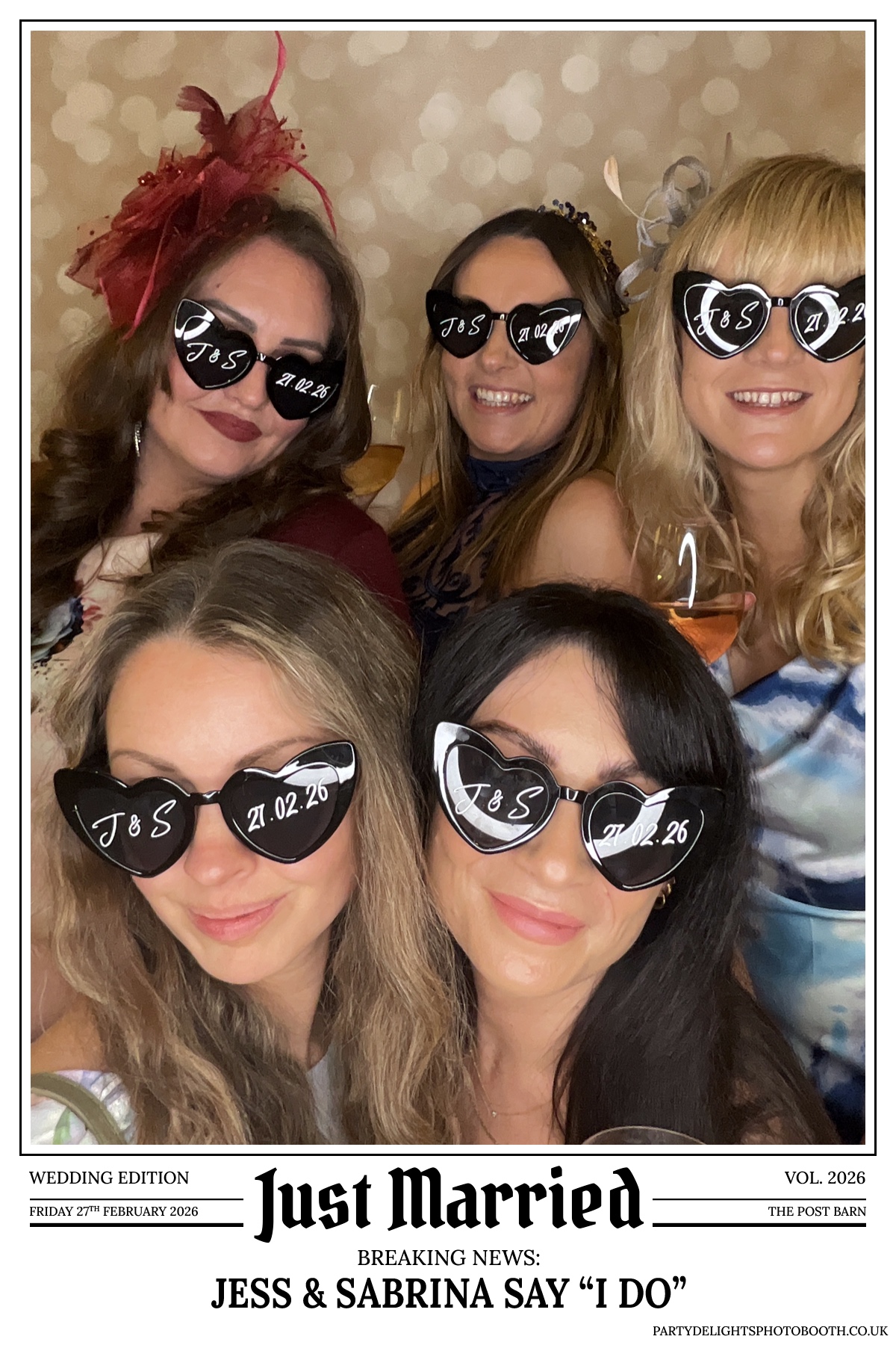 Jess & Sabrina's Wedding | View more photos from the event at gallery.partydelightsphotobooth.co.uk/u/PartyDelightsPhotoBooth/Jess-Sabrinas-Wedding