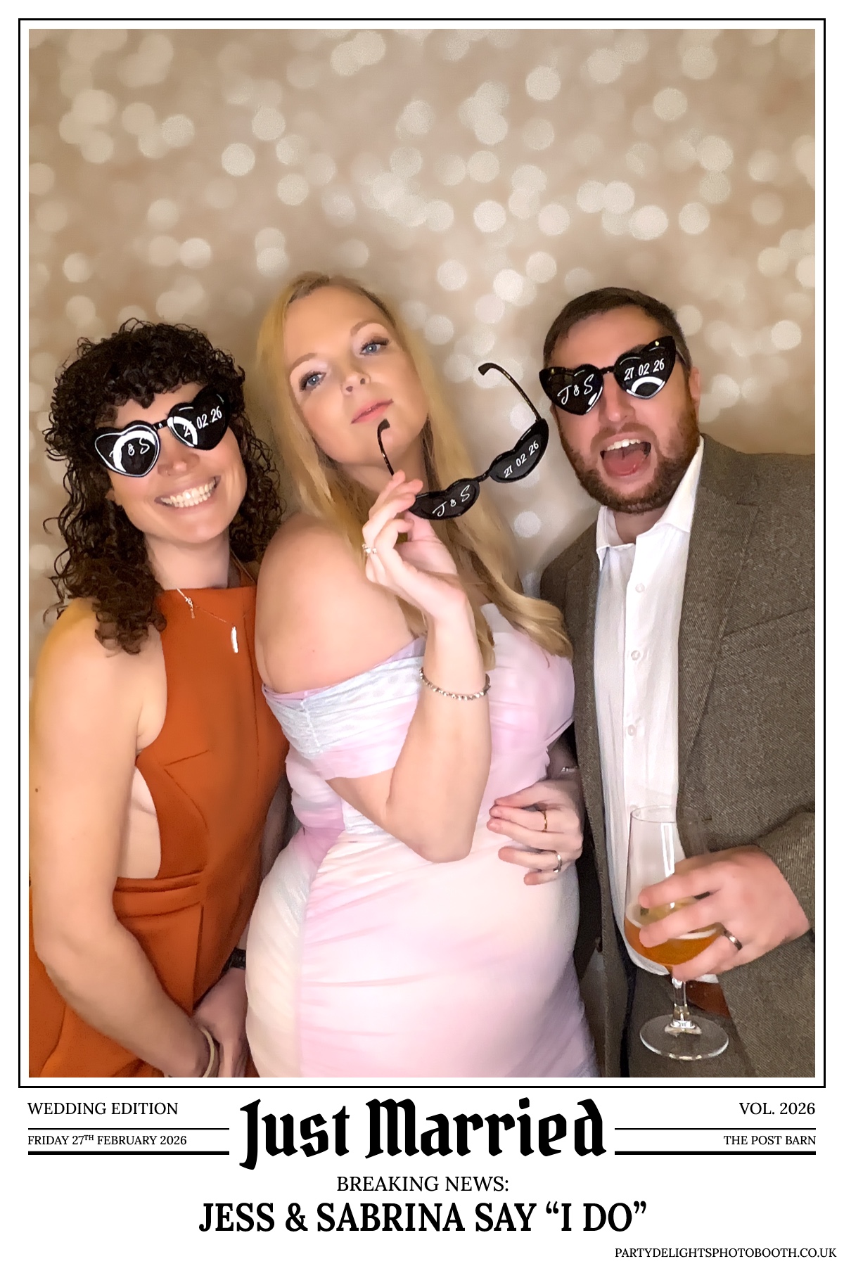 Jess & Sabrina's Wedding | View more photos from the event at gallery.partydelightsphotobooth.co.uk/u/PartyDelightsPhotoBooth/Jess-Sabrinas-Wedding