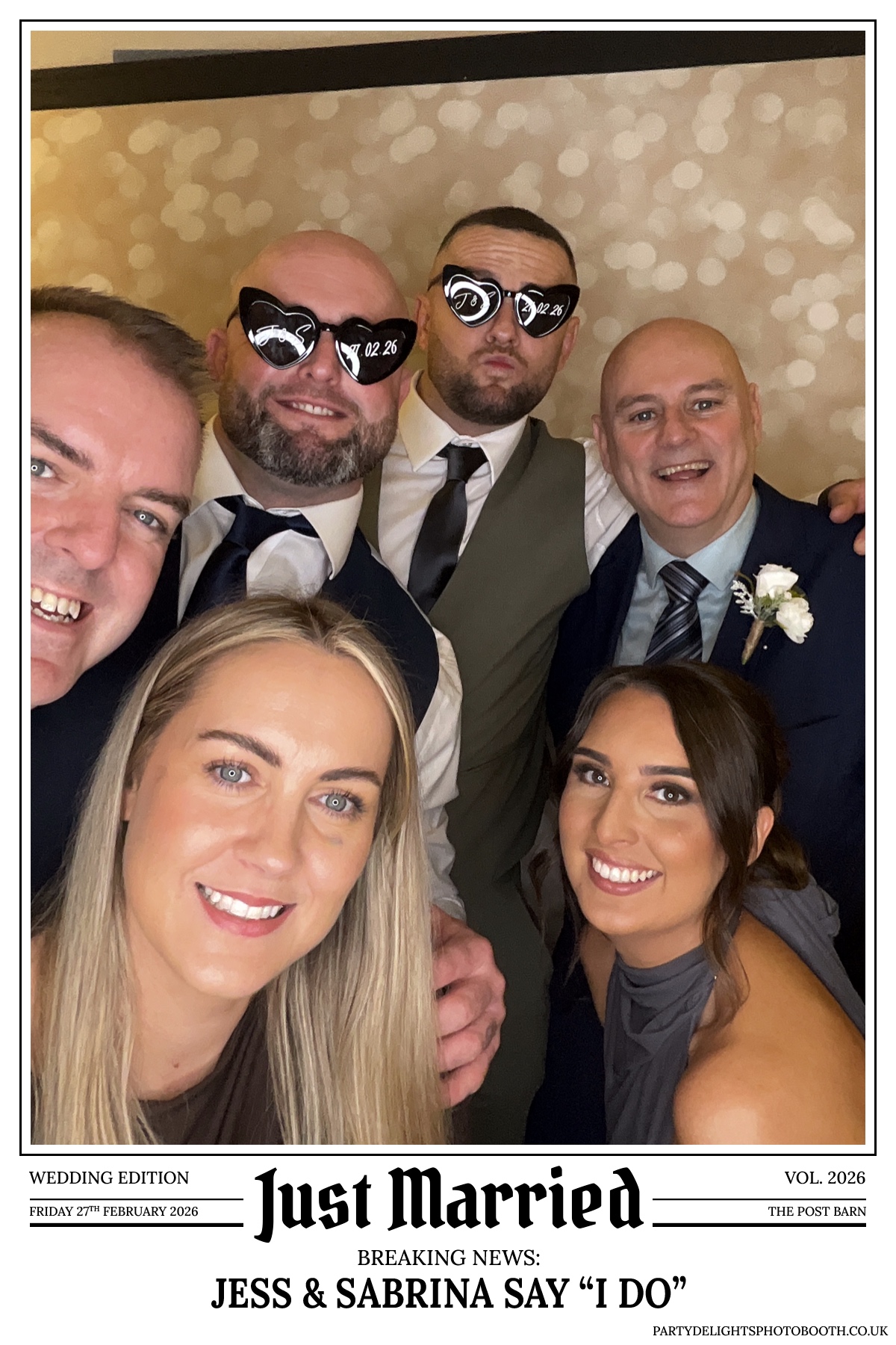 Jess & Sabrina's Wedding | View more photos from the event at gallery.partydelightsphotobooth.co.uk/u/PartyDelightsPhotoBooth/Jess-Sabrinas-Wedding