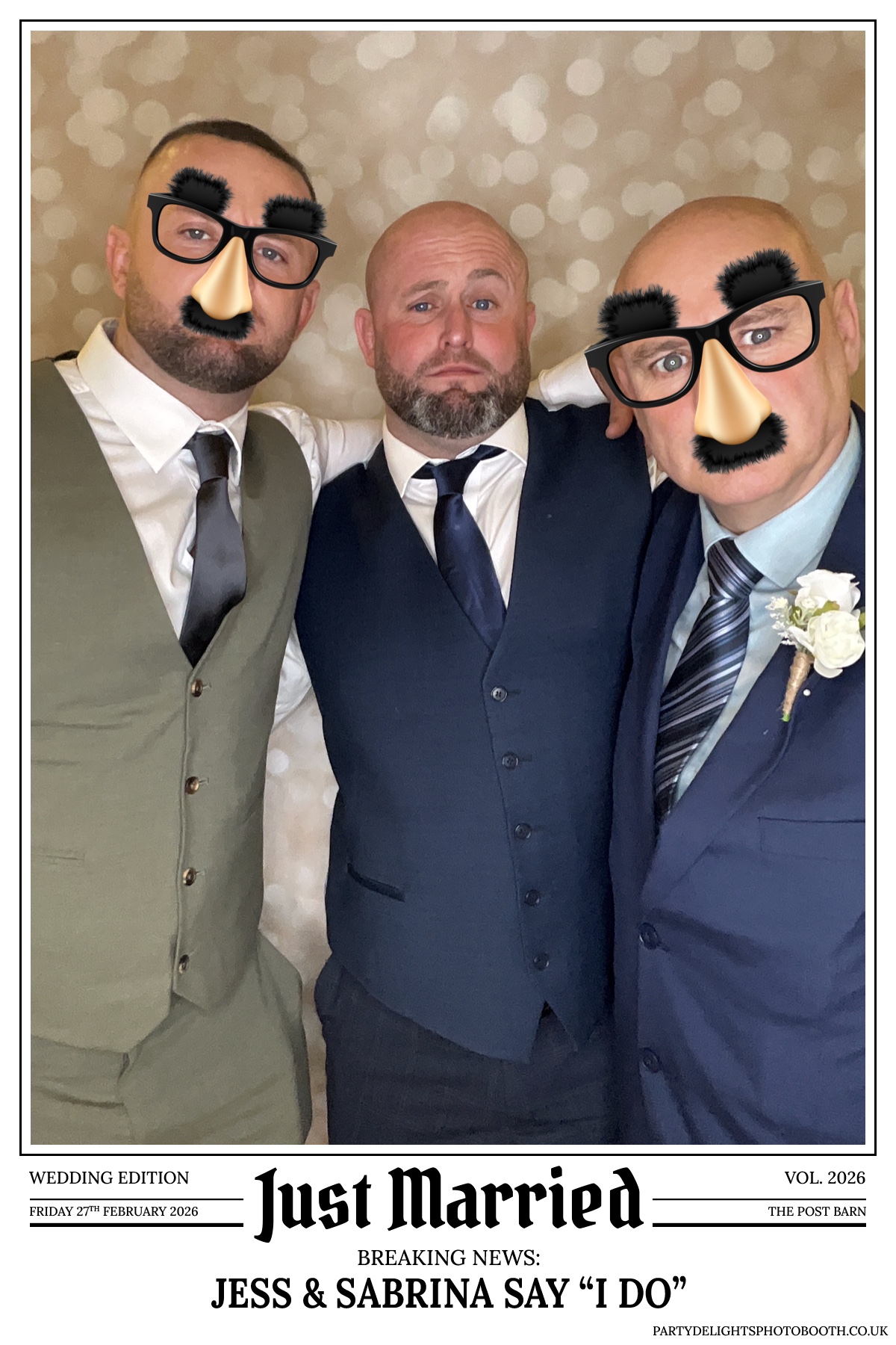 Jess & Sabrina's Wedding | View more photos from the event at gallery.partydelightsphotobooth.co.uk/u/PartyDelightsPhotoBooth/Jess-Sabrinas-Wedding