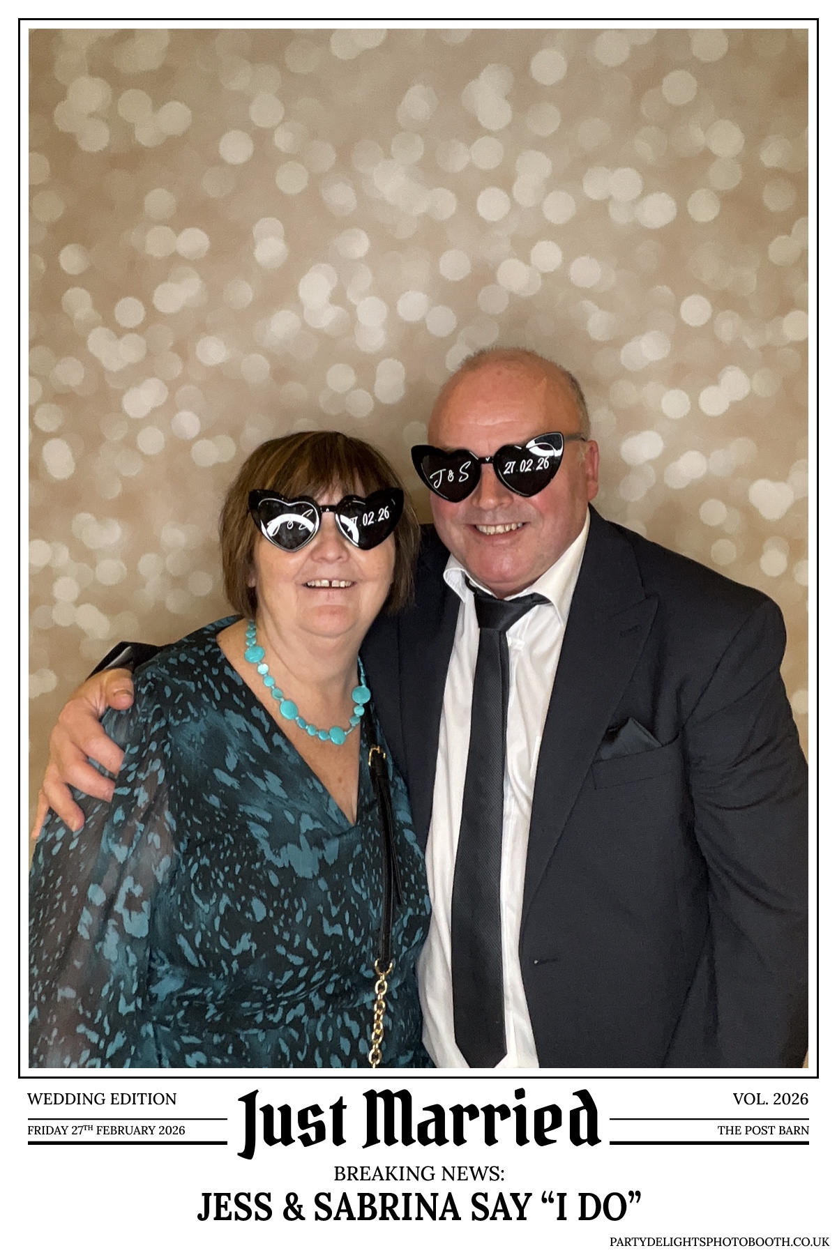 Jess & Sabrina's Wedding | View more photos from the event at gallery.partydelightsphotobooth.co.uk/u/PartyDelightsPhotoBooth/Jess-Sabrinas-Wedding