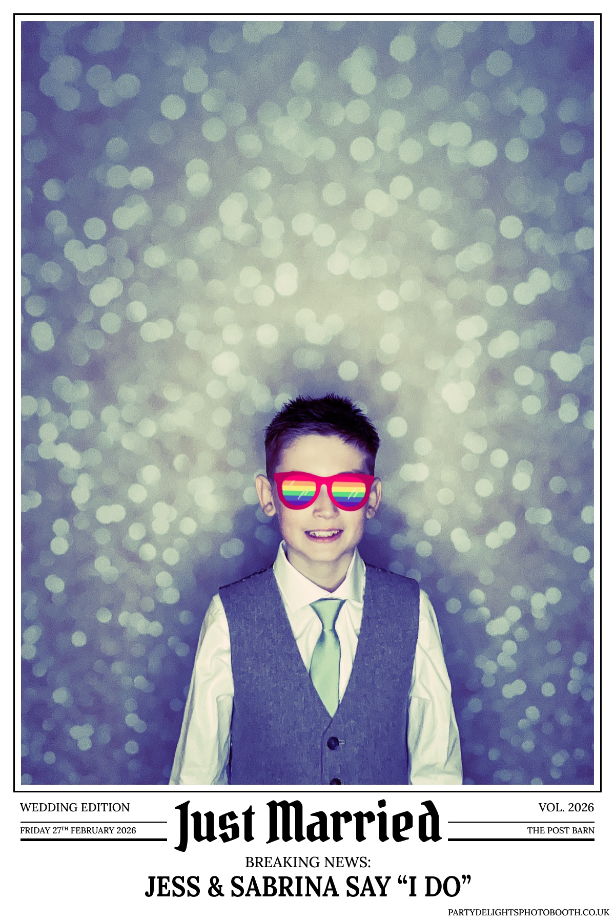 Jess & Sabrina's Wedding | View more photos from the event at gallery.partydelightsphotobooth.co.uk/u/PartyDelightsPhotoBooth/Jess-Sabrinas-Wedding