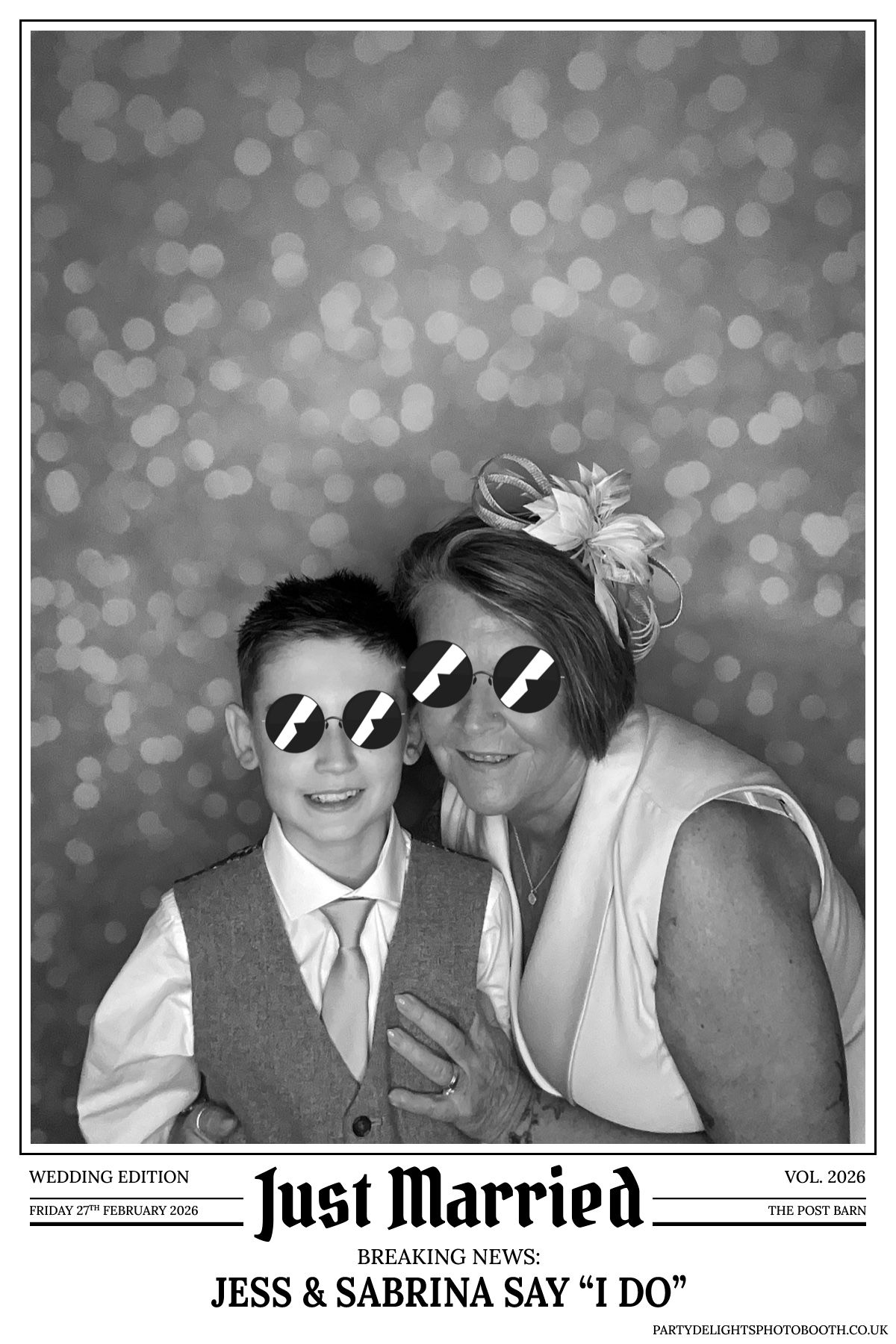 Jess & Sabrina's Wedding | View more photos from the event at gallery.partydelightsphotobooth.co.uk/u/PartyDelightsPhotoBooth/Jess-Sabrinas-Wedding