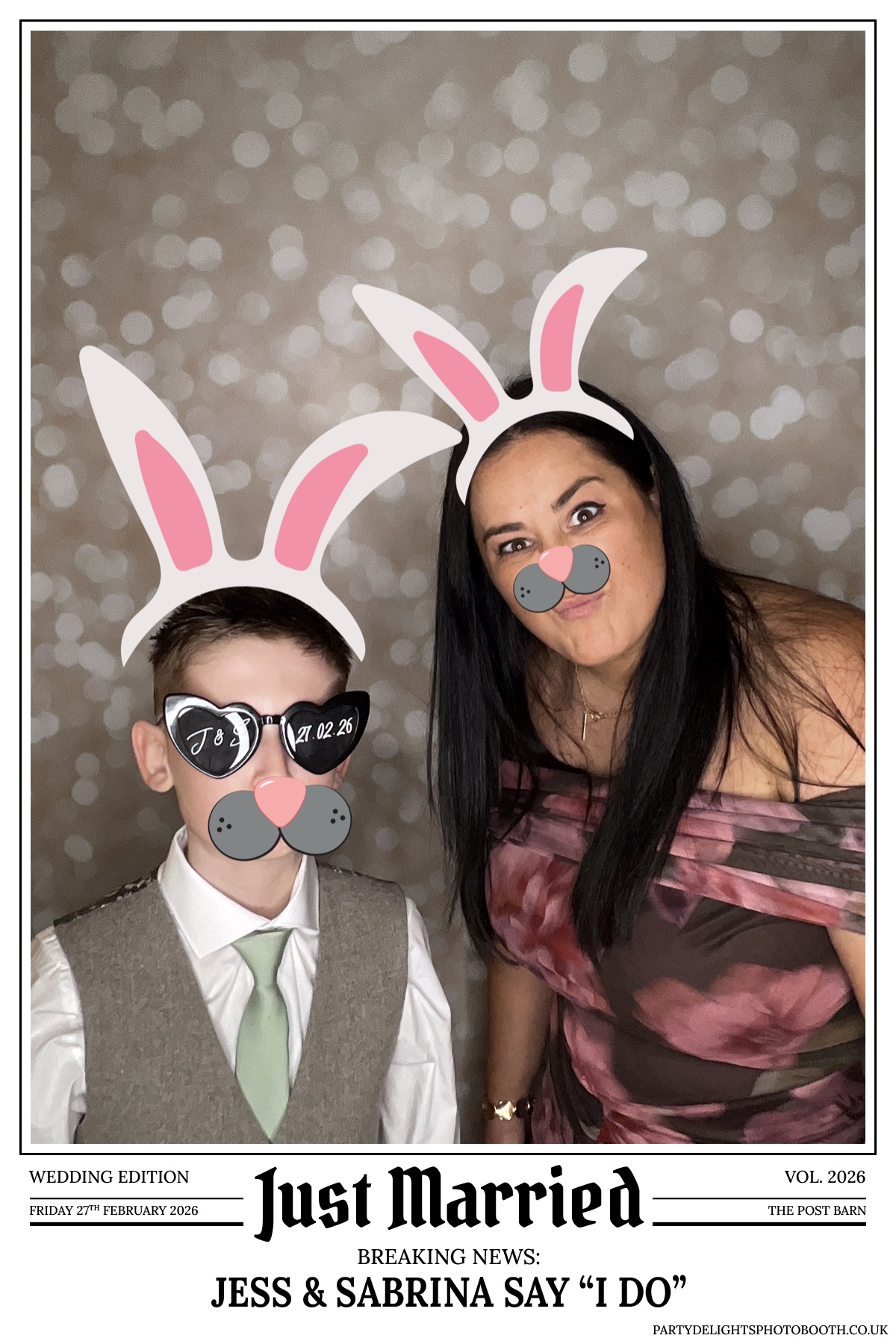 Jess & Sabrina's Wedding | View more photos from the event at gallery.partydelightsphotobooth.co.uk/u/PartyDelightsPhotoBooth/Jess-Sabrinas-Wedding